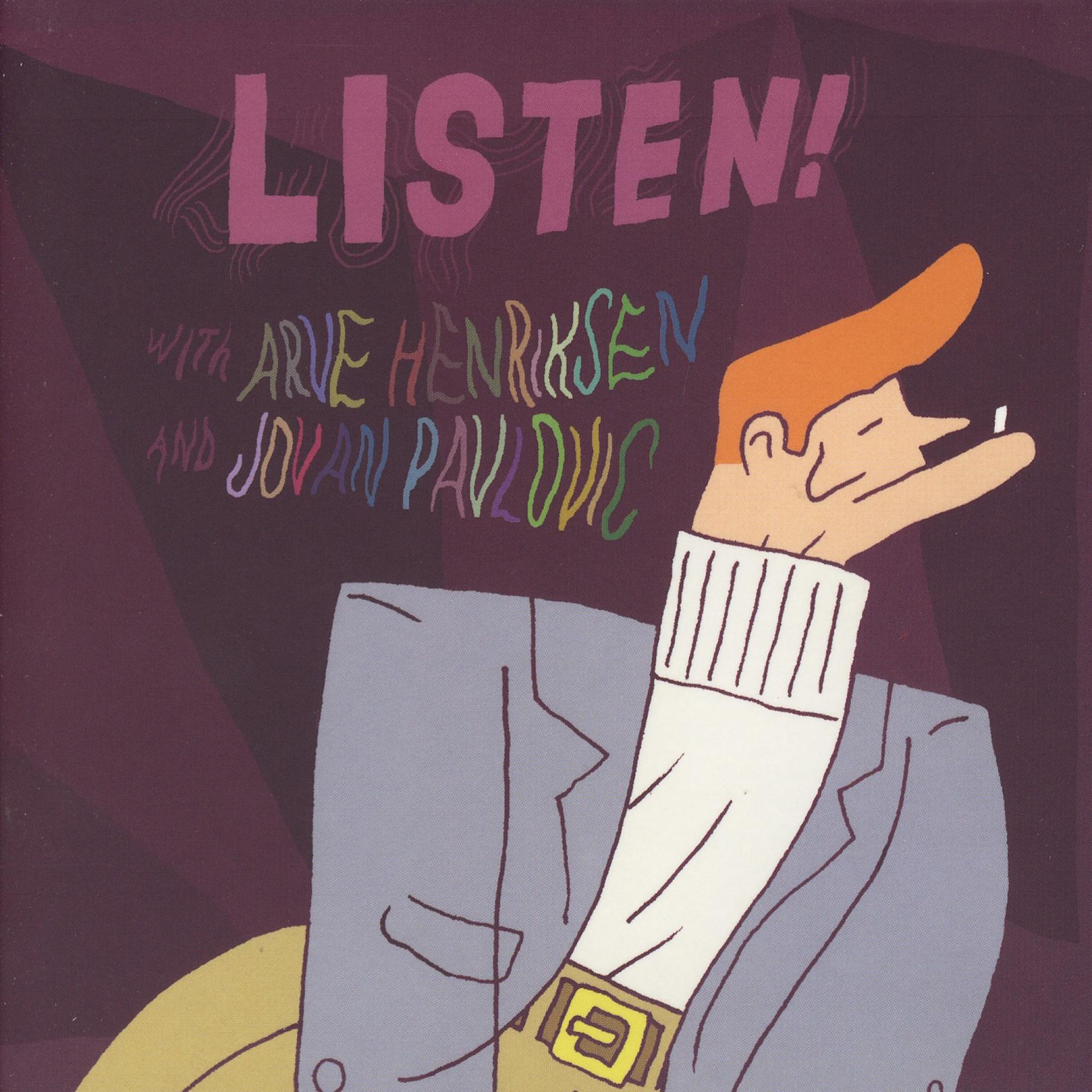Постер альбома Listen!