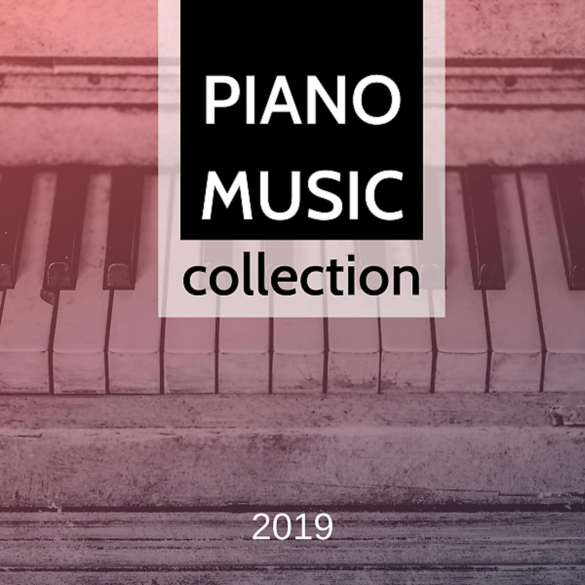 Постер альбома Piano Music Collection 2019: Studying, Reading, Focusing, Working, Enhancin your Concentration