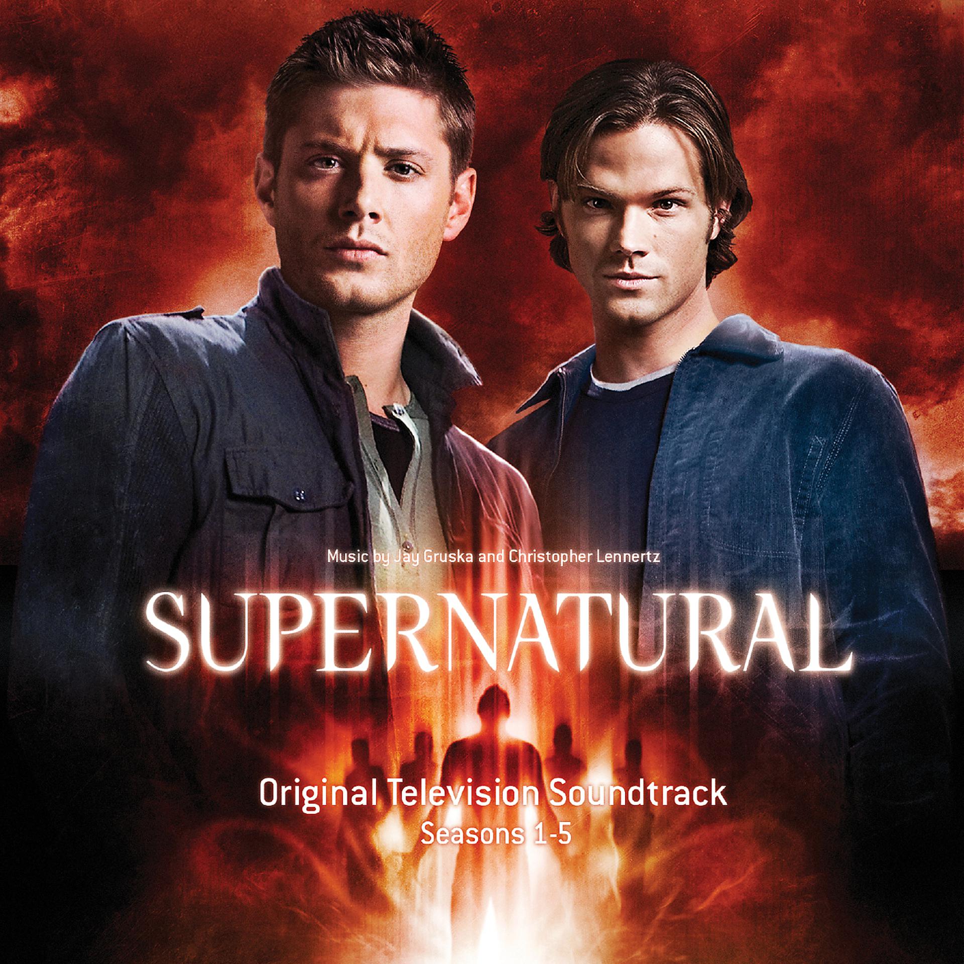 Постер альбома Supernatural: Seasons 1-5 (Original Television Soundtrack)