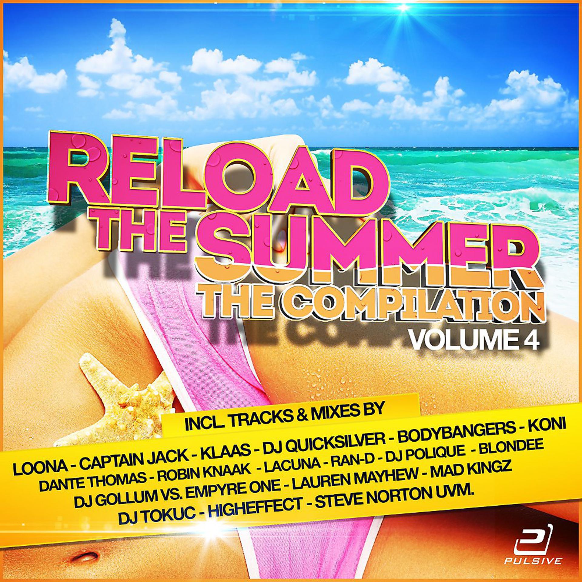 Постер альбома Reload the Summer, Vol. 4 (The Compilation)