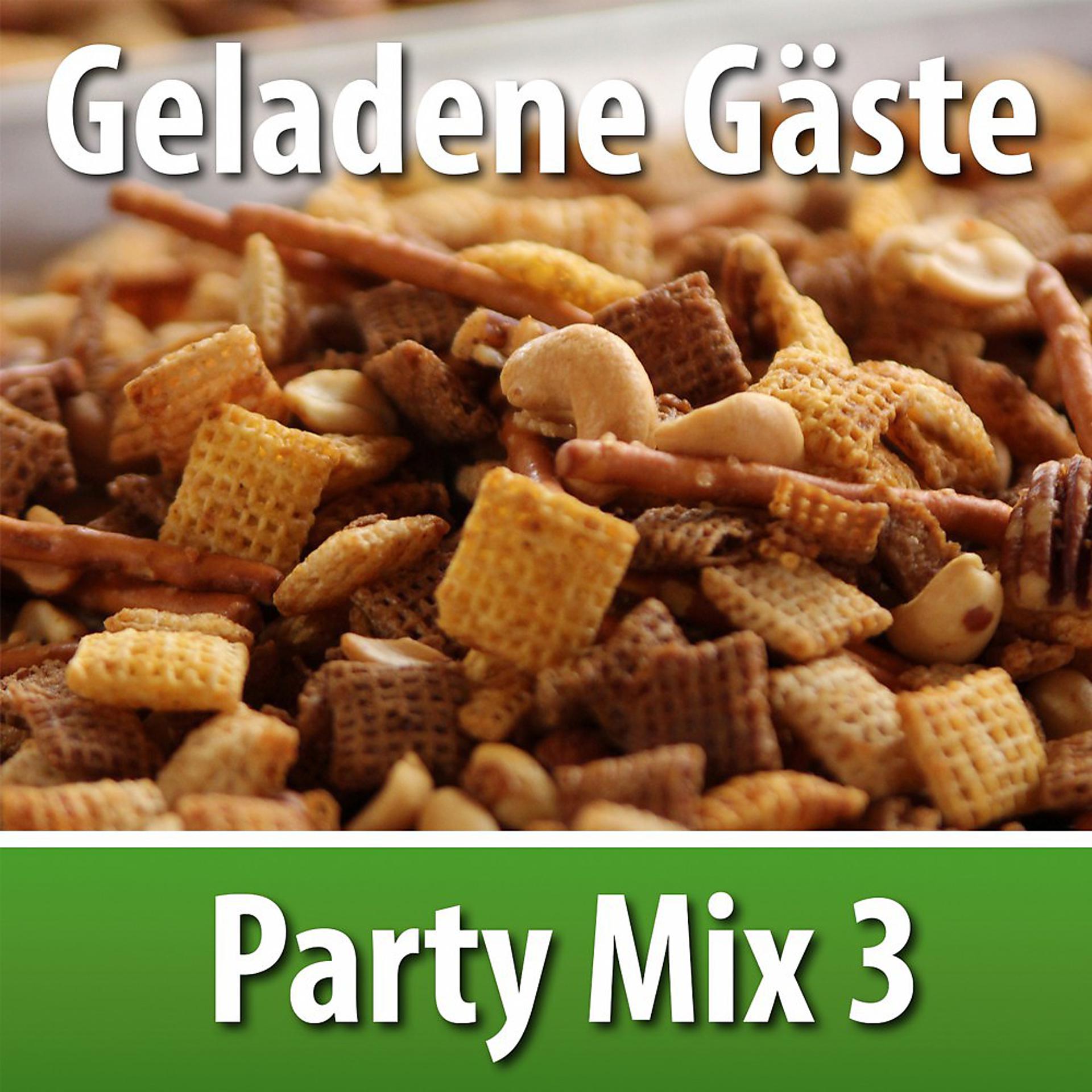 Постер альбома Geladene Gäste, Party Mix 3