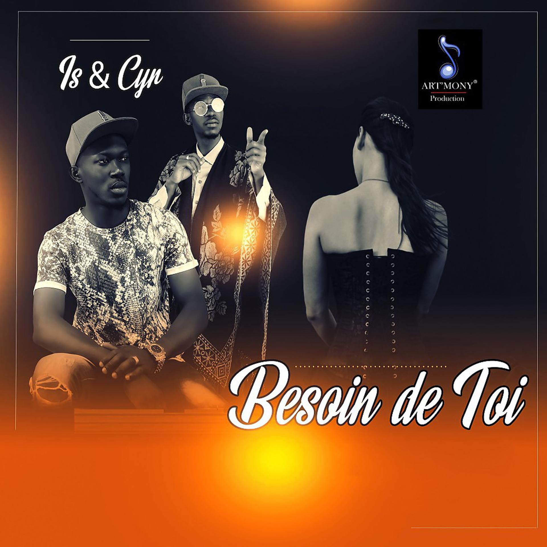 Постер альбома Besoin de toi