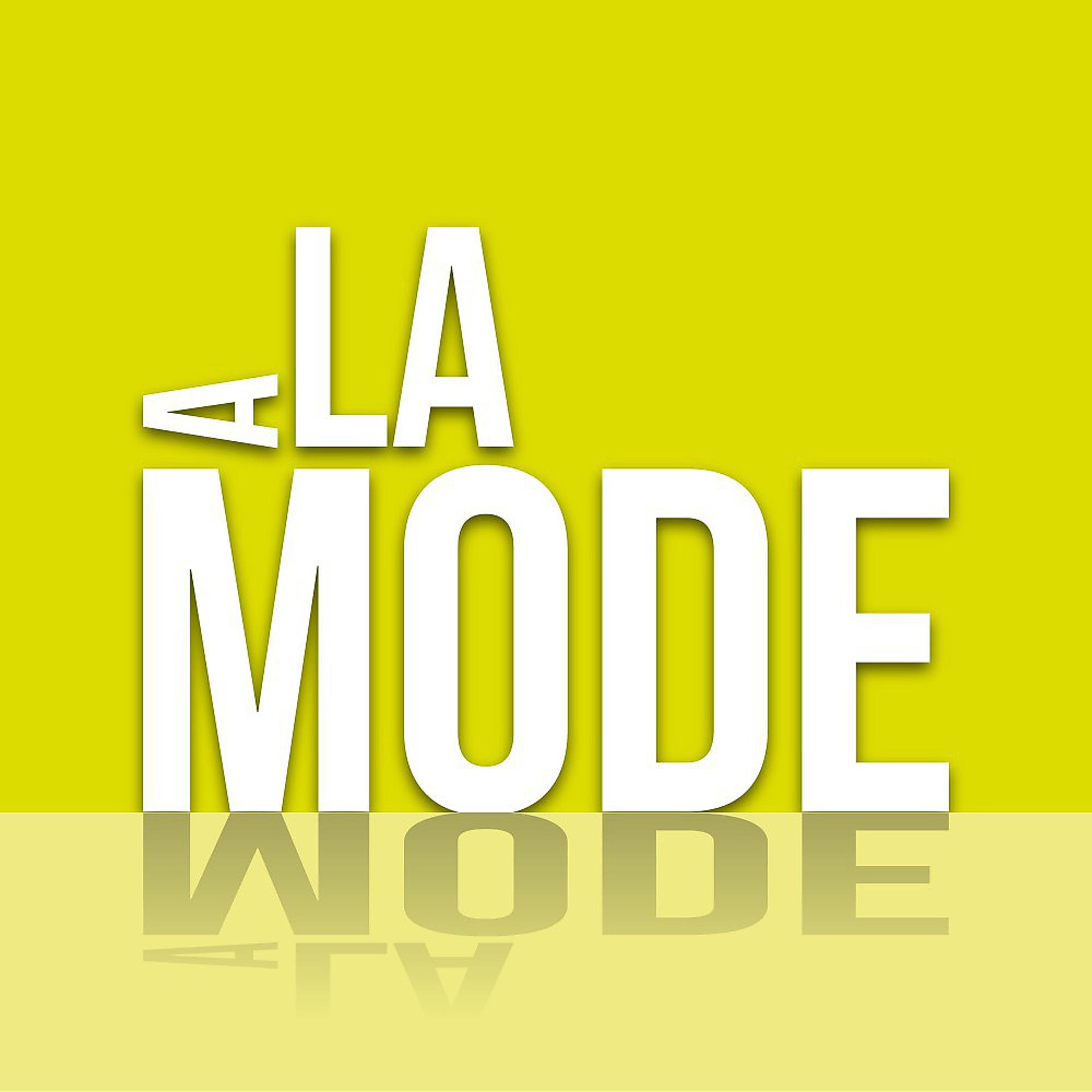 Постер альбома A La Mode