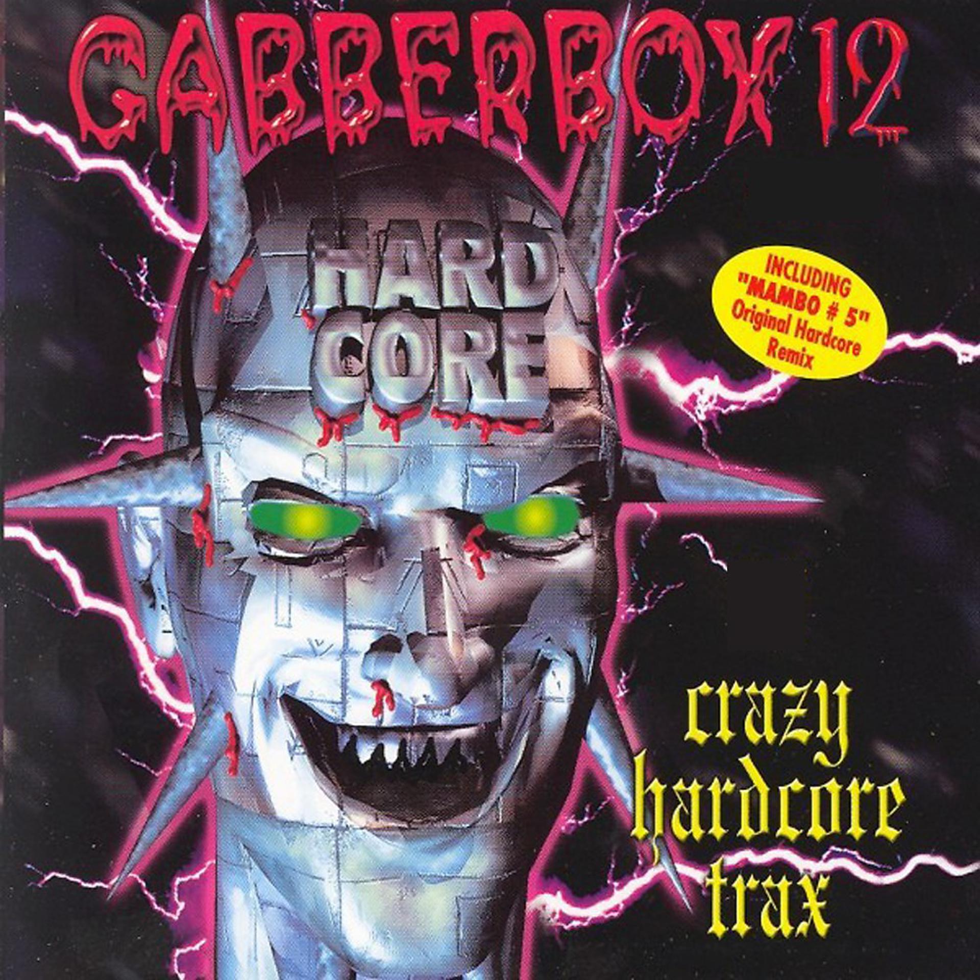 Постер альбома Gabberbox Vol. 12