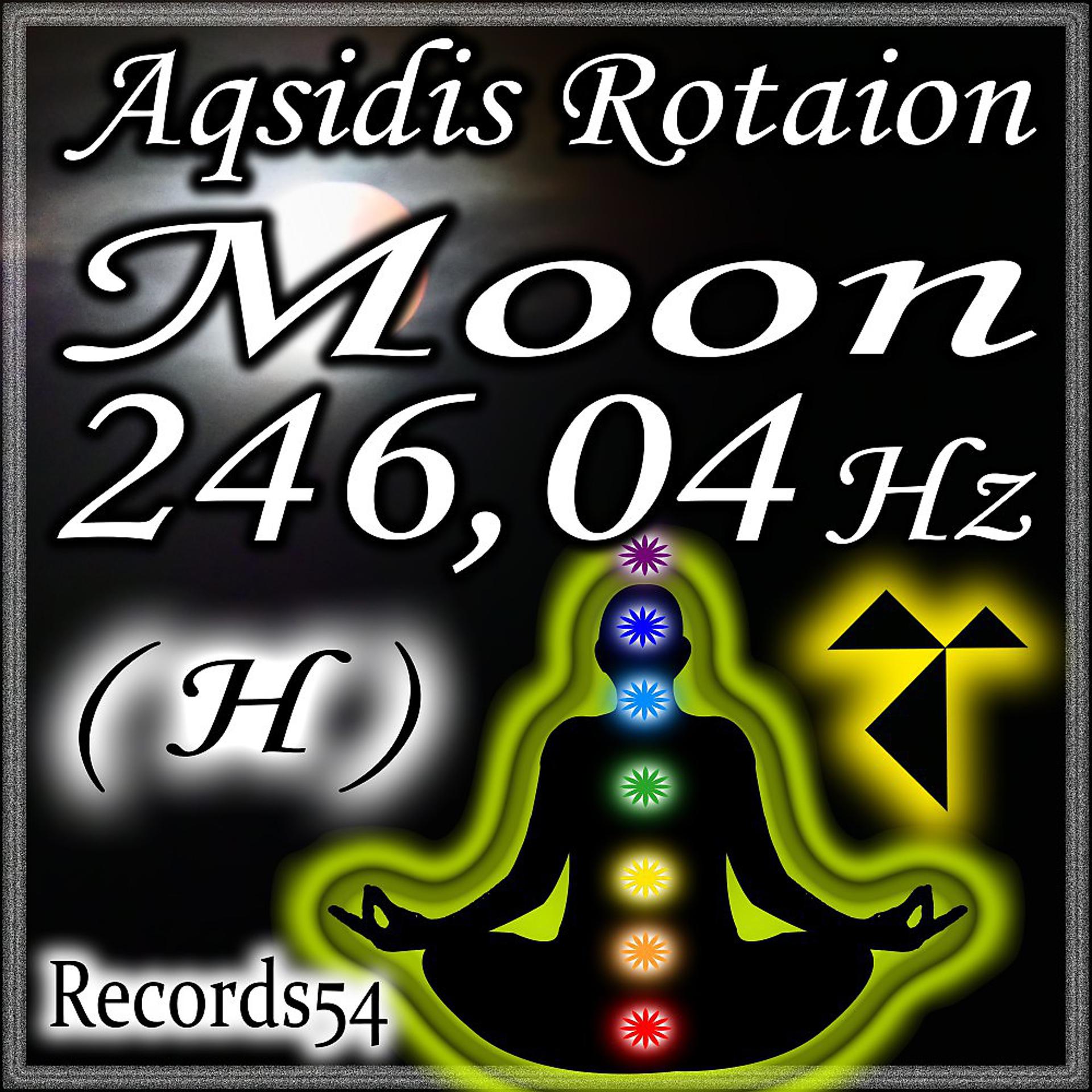 Постер альбома Moon: Apsidis Rotation 246,04 Hz H