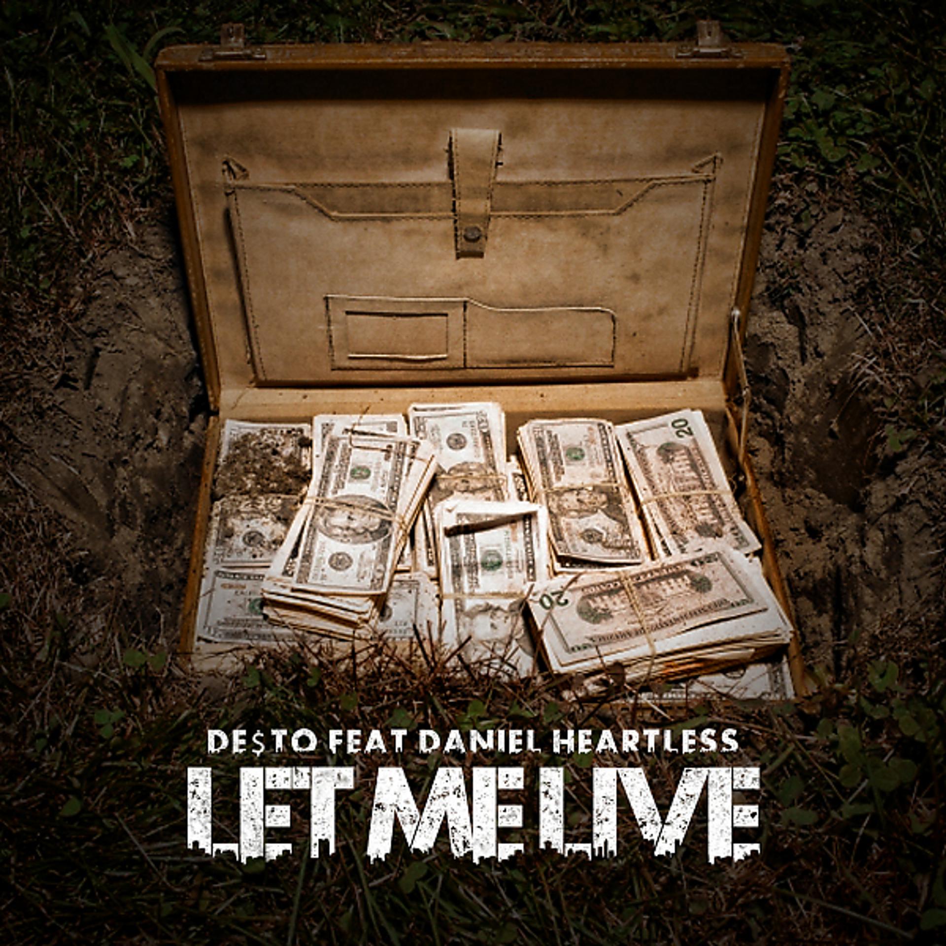 Постер альбома Let Me Live (feat. Daniel Heartless)