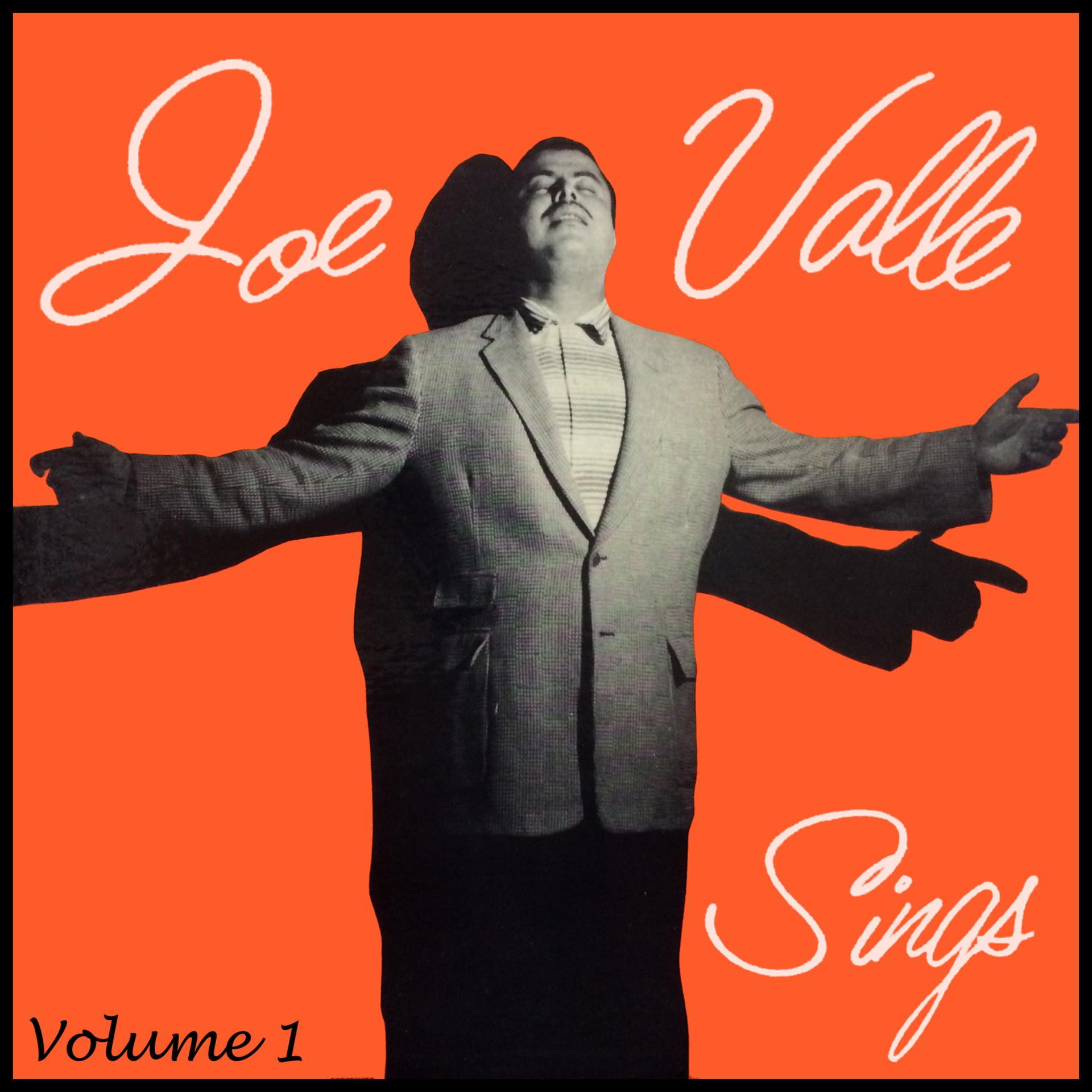 Постер альбома Joe Valle Sings Vol.1