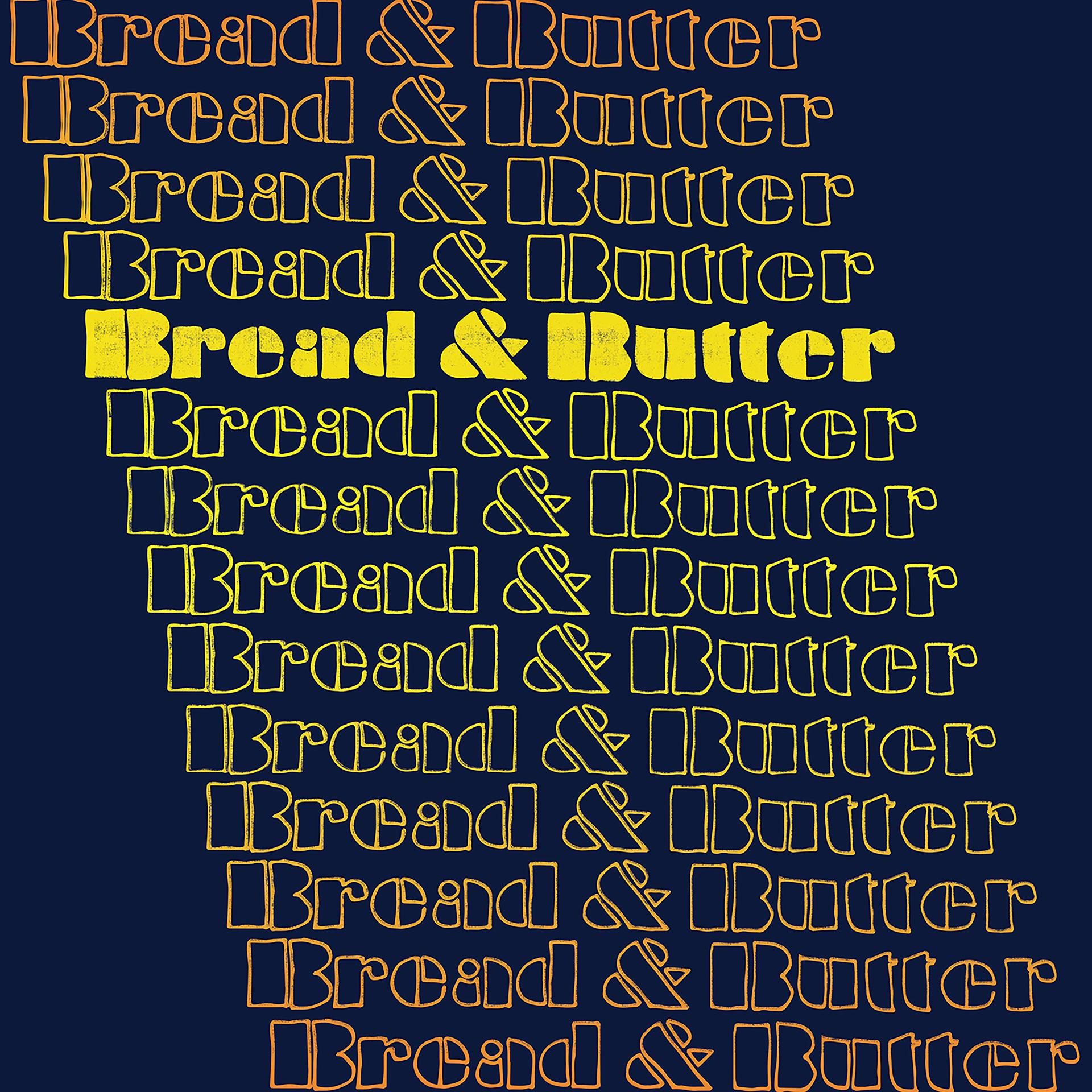 Постер альбома Bread & Butter