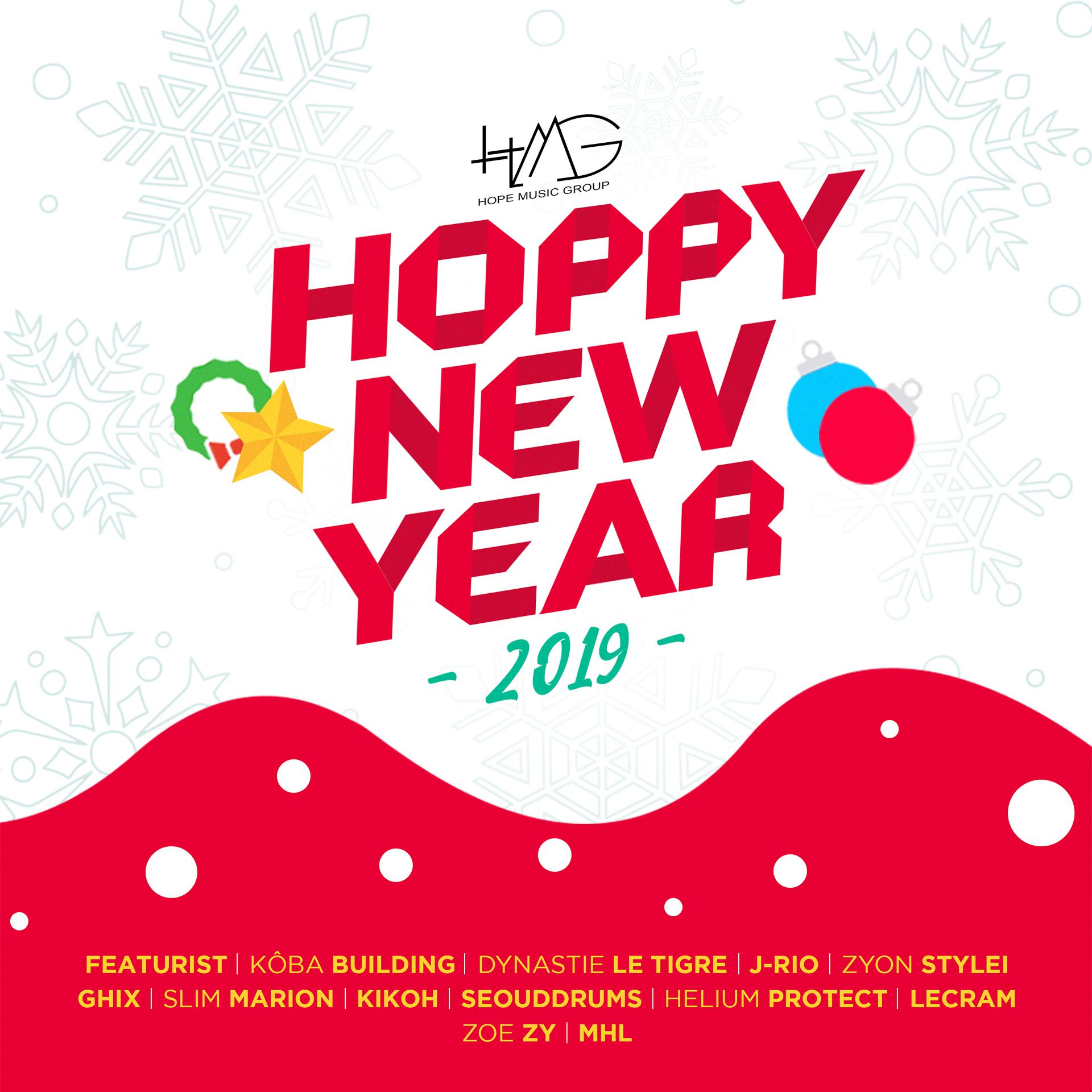 Постер альбома Hoppy New Year 2019
