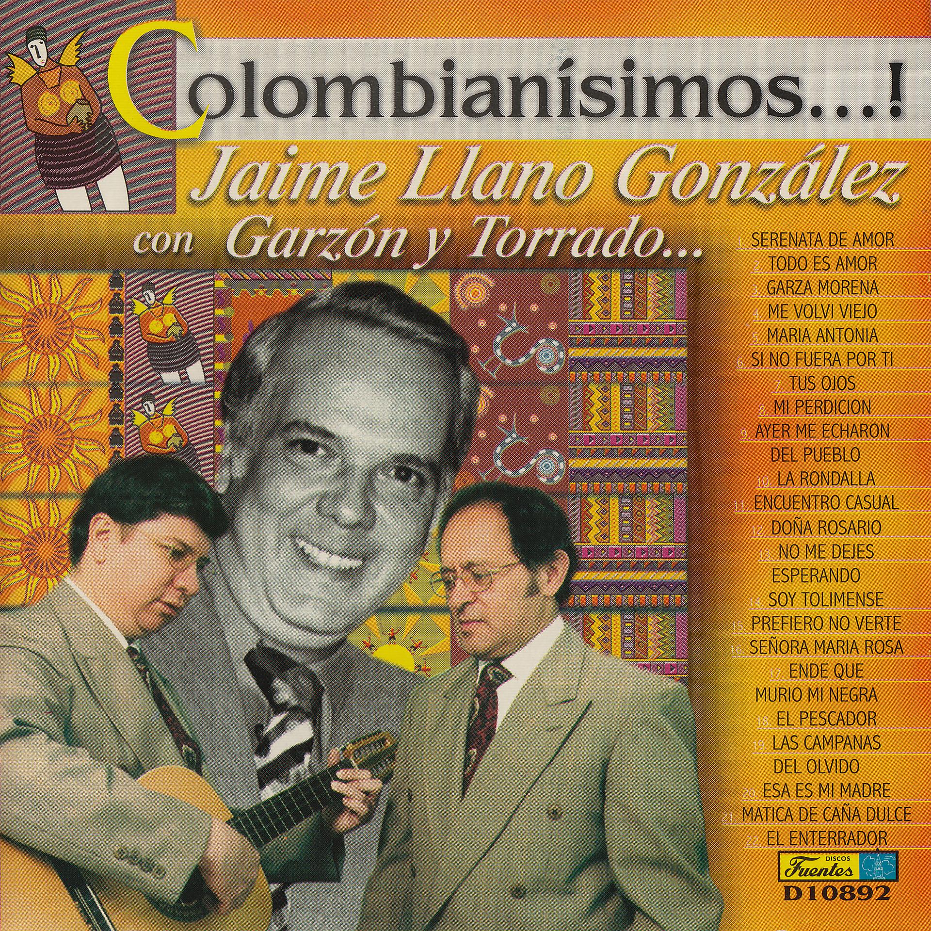 Постер альбома Colombianísimos...!