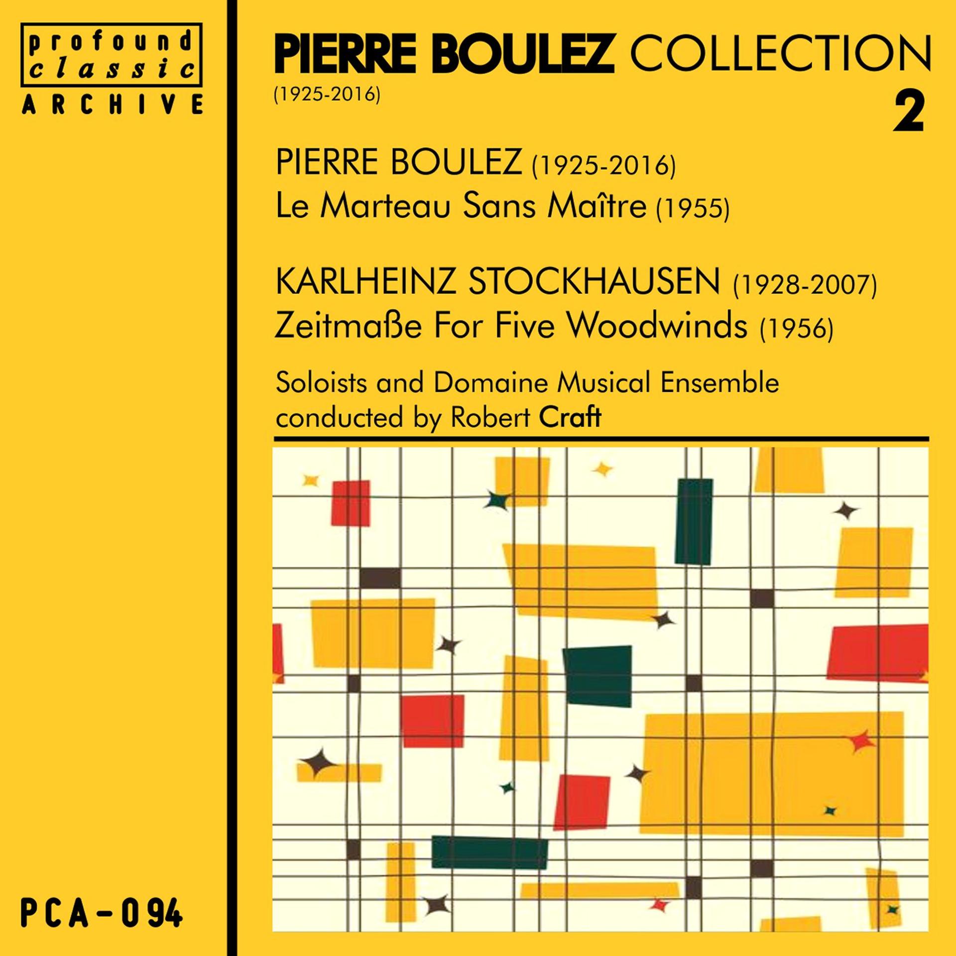 Постер альбома Pierre Boulez Collection, Vol. 2