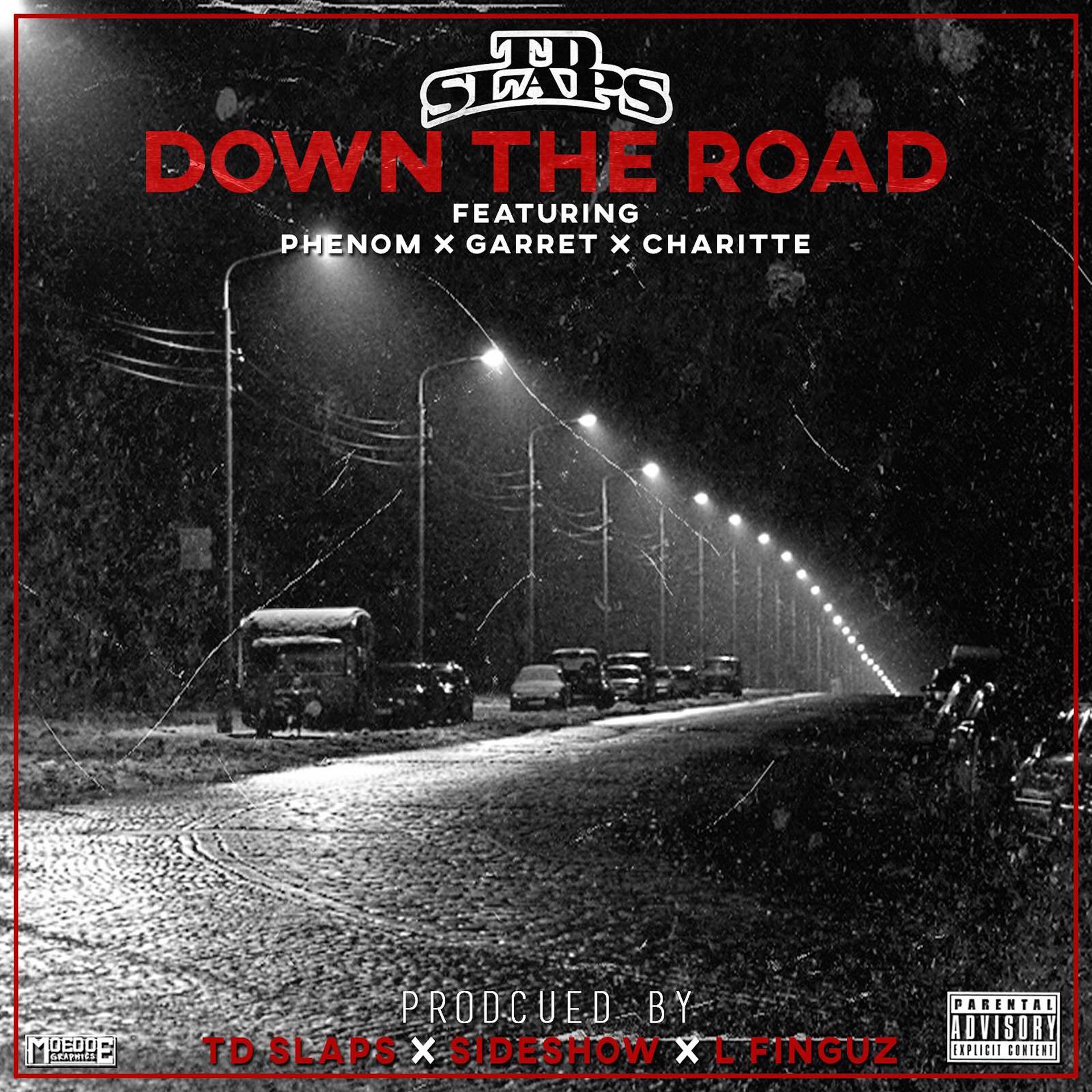 Постер альбома Down the Road (feat. Phenom, Garret & Charitte)