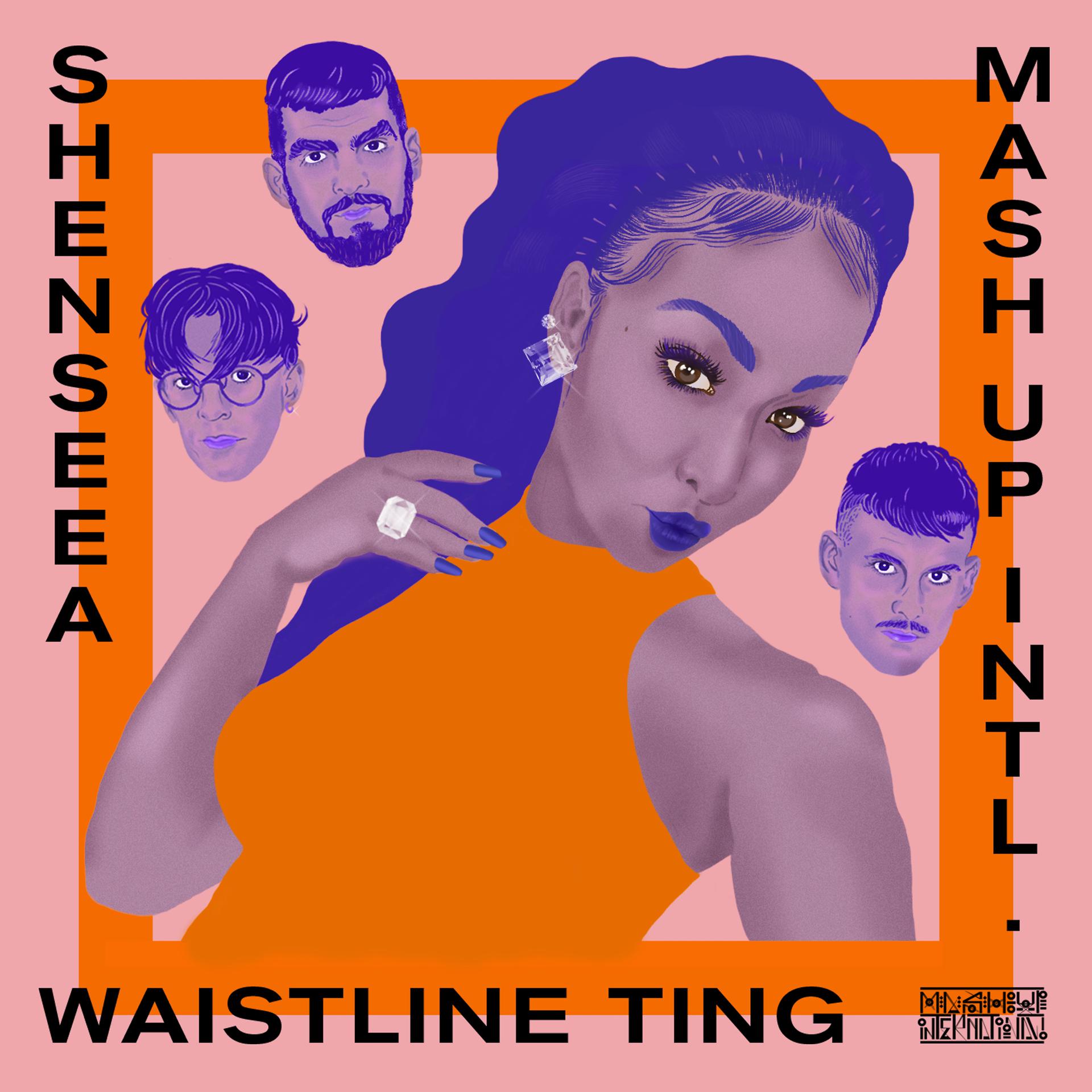 Постер альбома Waistline Ting (feat. Shenseea)