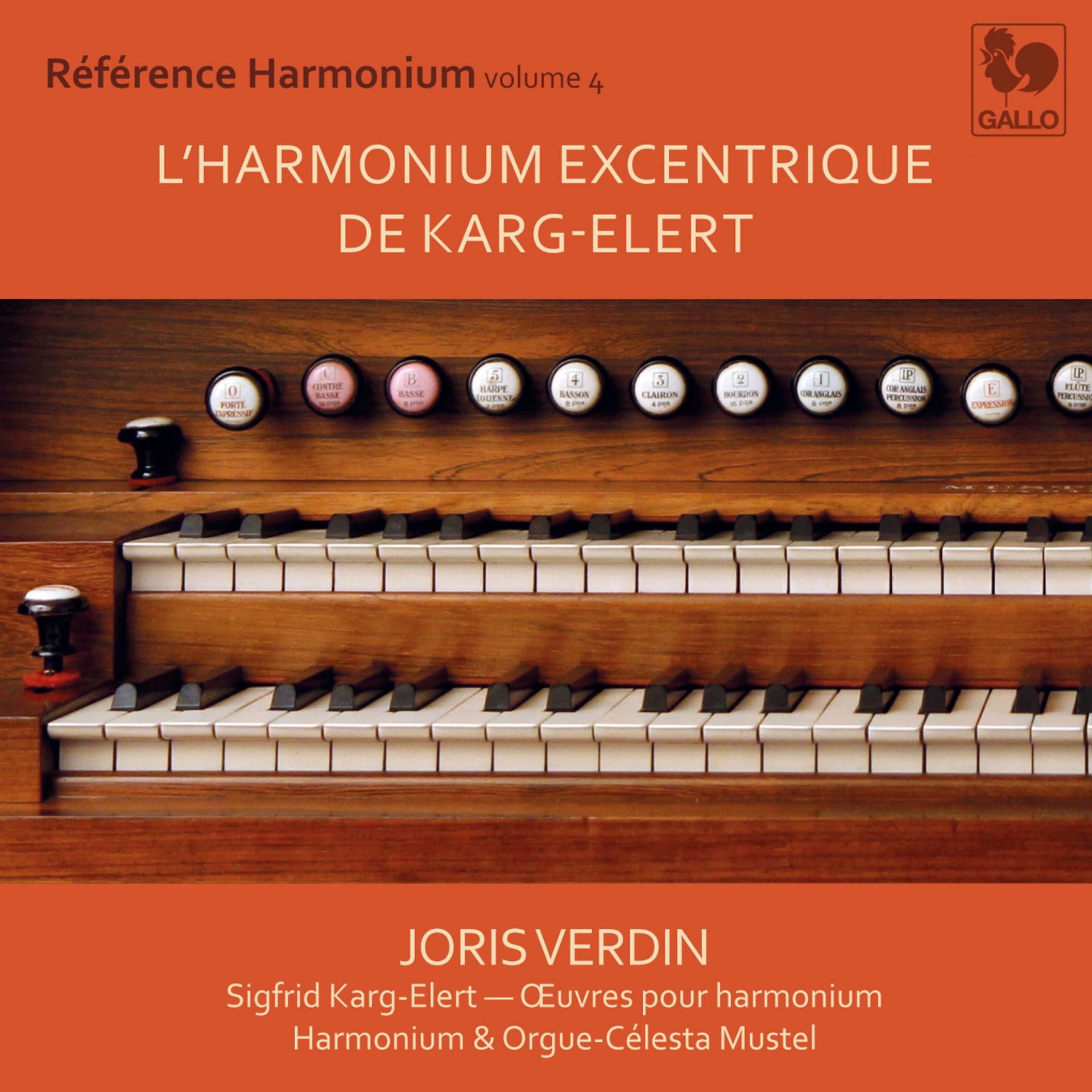 Постер альбома L'harmonium excentrique de Sigfrid Karg-Elert