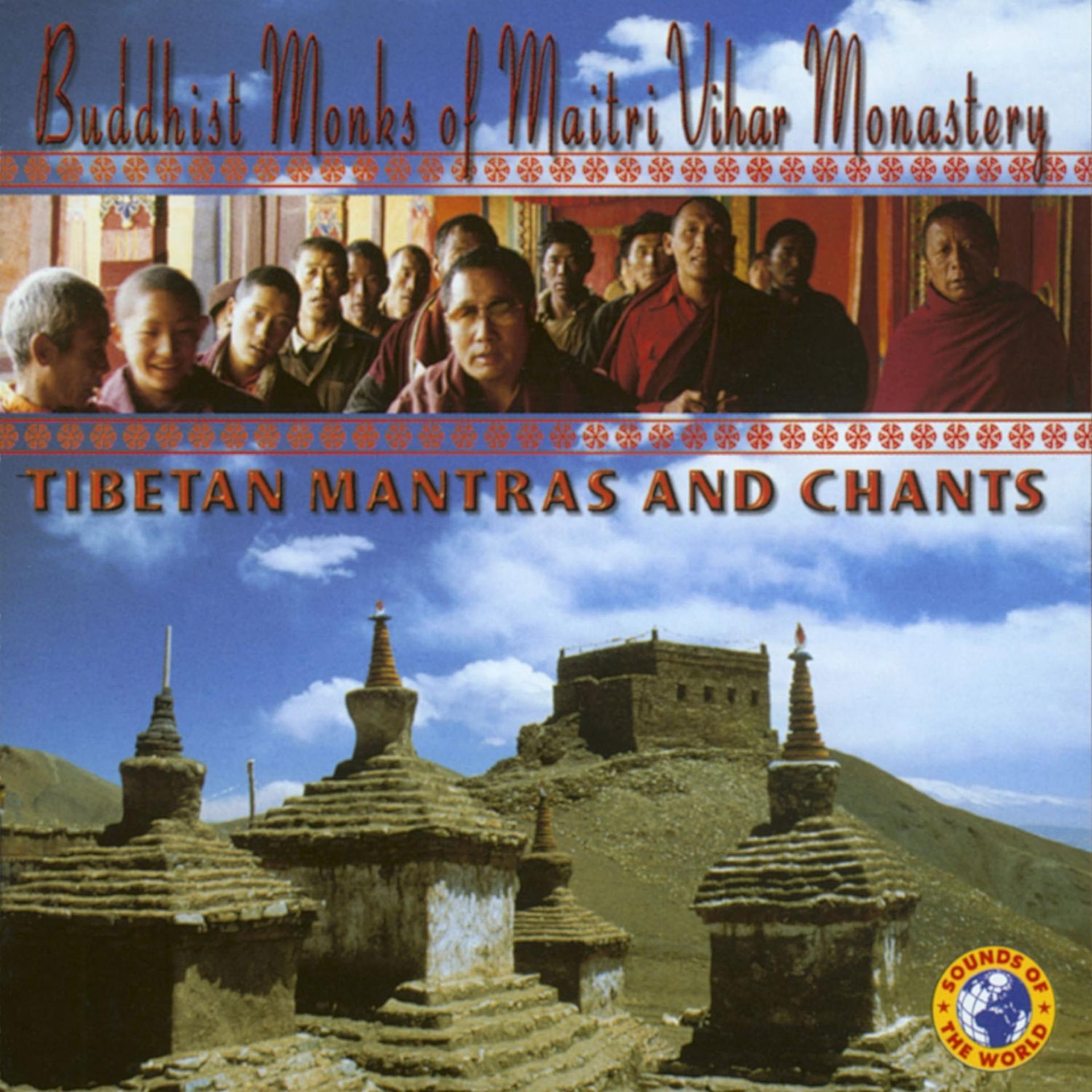 Постер альбома Tibetan Mantras and Chants
