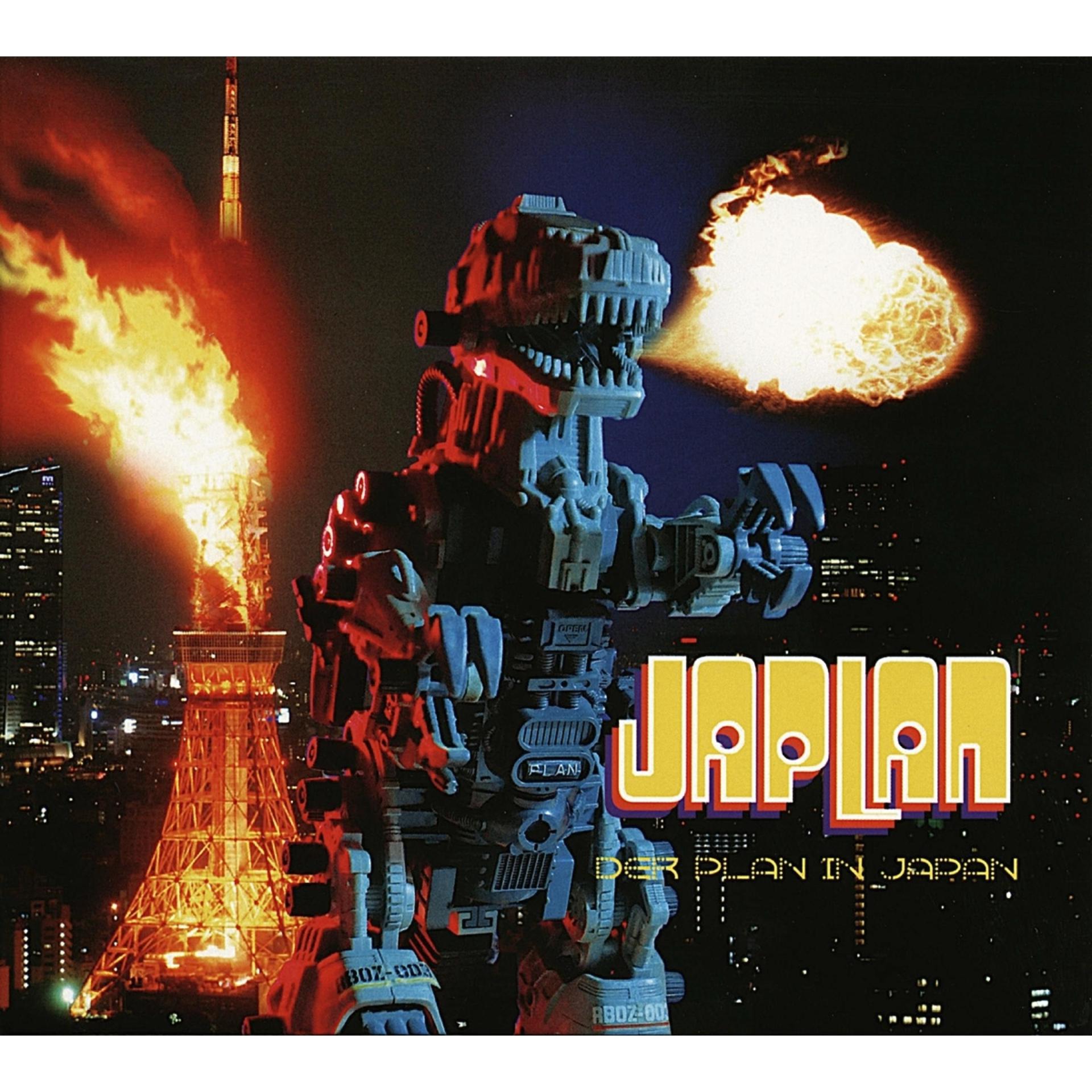 Постер альбома Japlan - Der Plan in Japan
