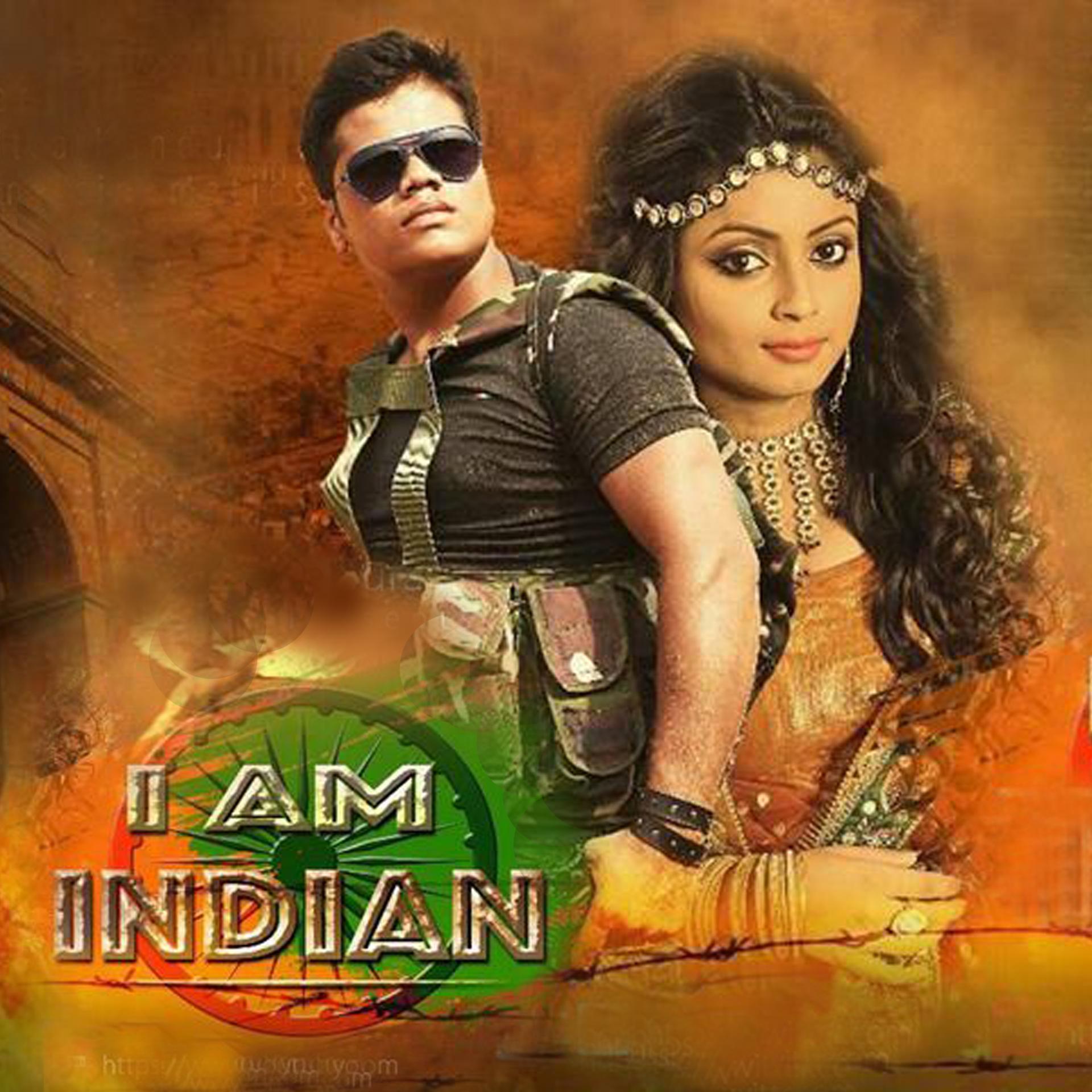 Постер альбома I Am Indian (Original Motion Picture Soundtrack)