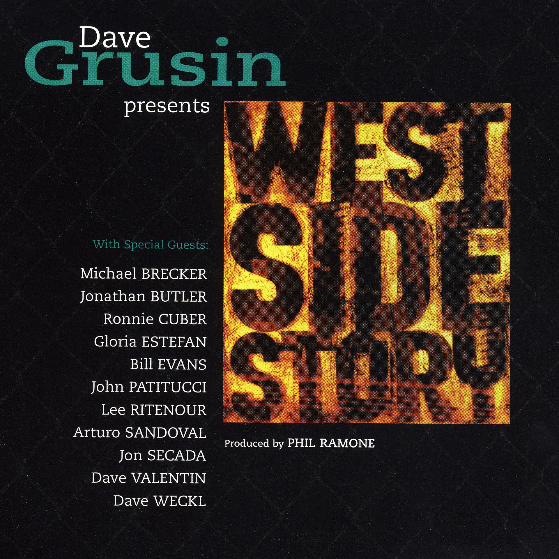 Постер альбома Dave Grusin Presents West Side Story