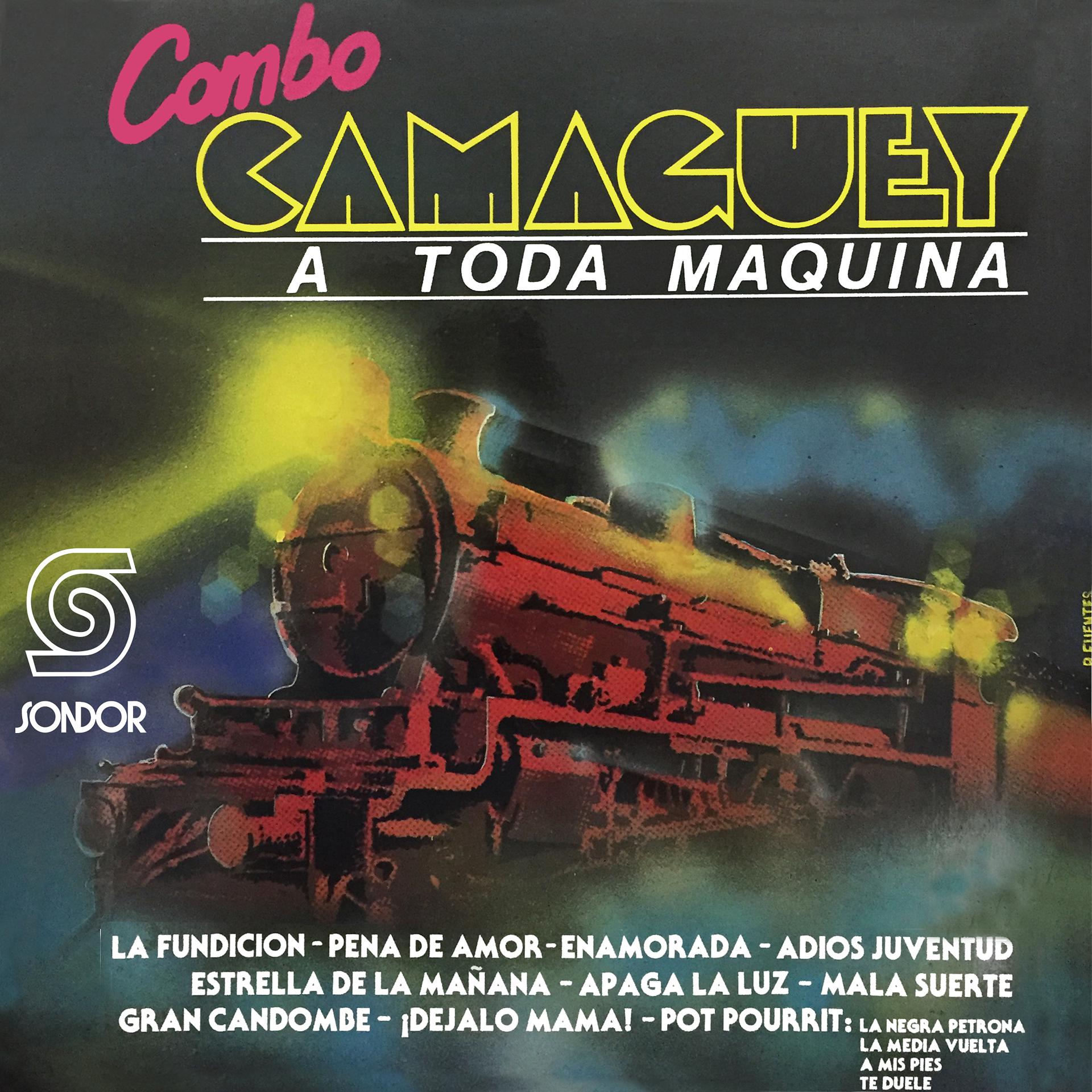 Постер альбома A Toda Maquina