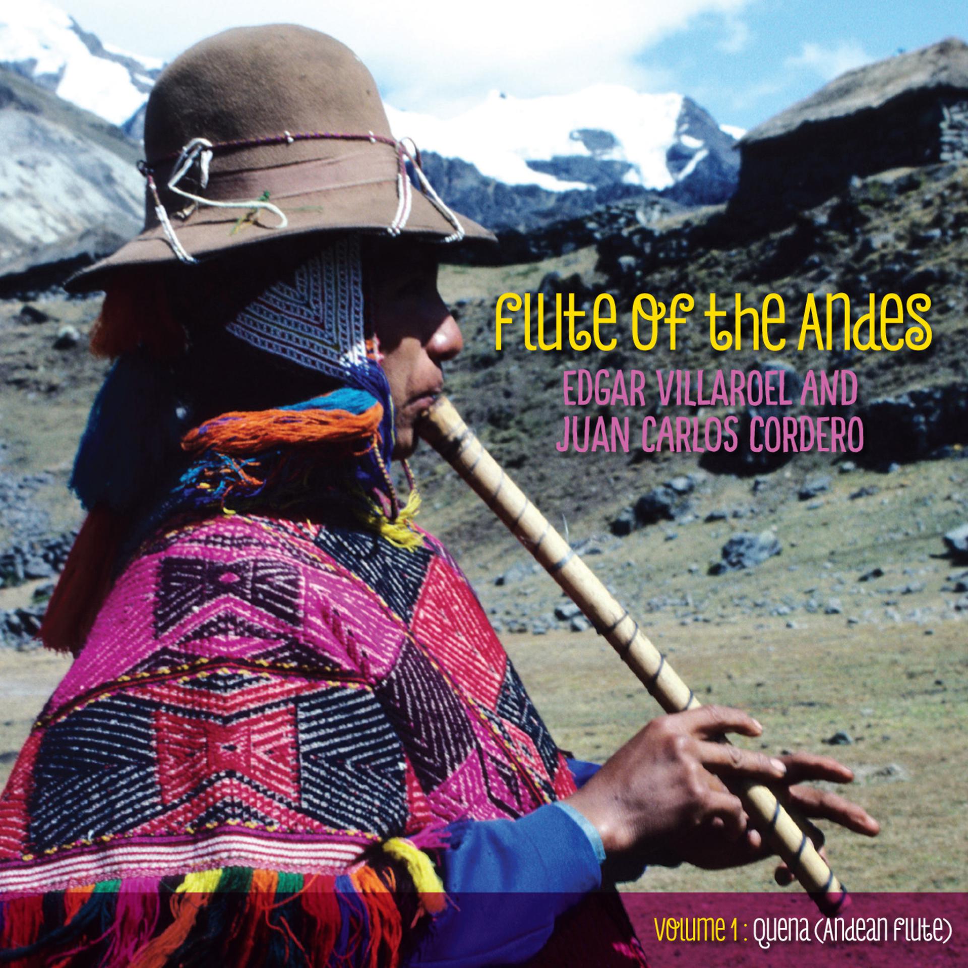 Постер альбома Flute Of The Andes Vol 1 Quena (Andean Flute)