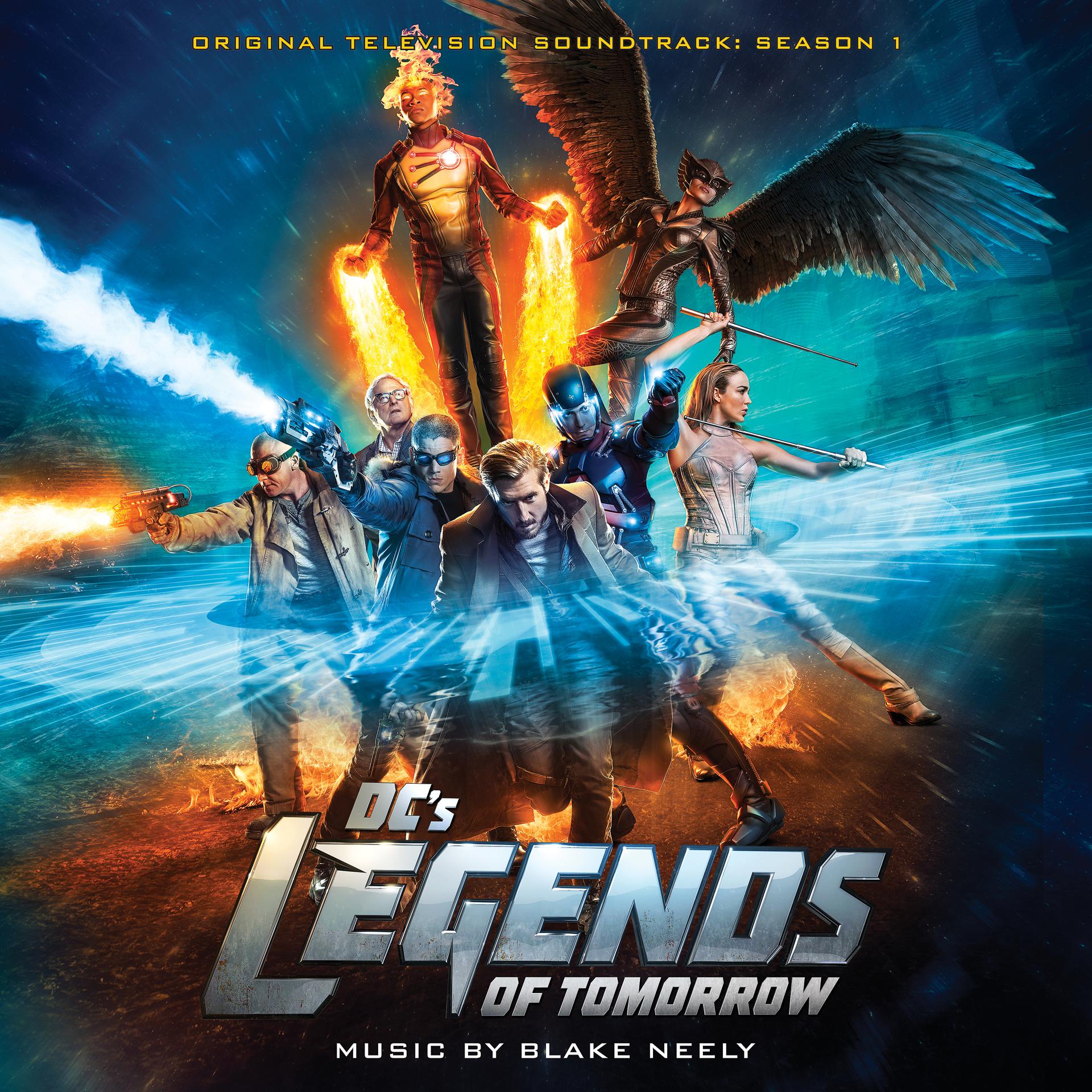 Постер альбома DC's Legends of Tomorrow: Season 1 (Original Television Soundtrack)