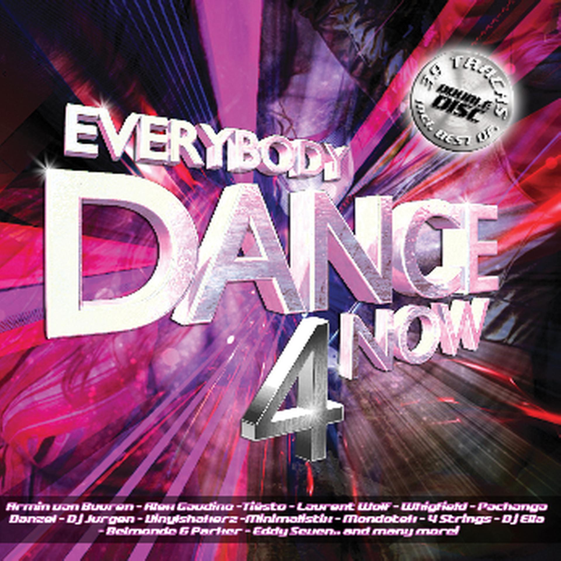 Постер альбома Everybody Dance Now 4