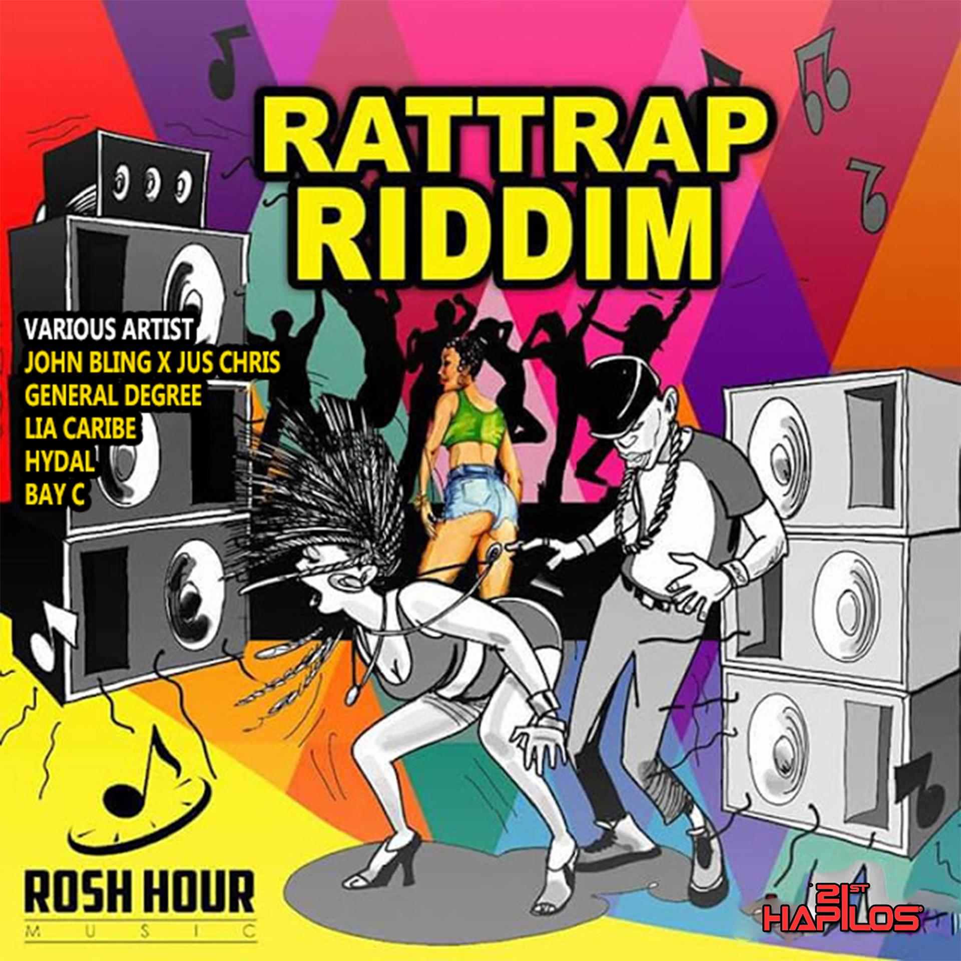Постер альбома Rattrap Riddim