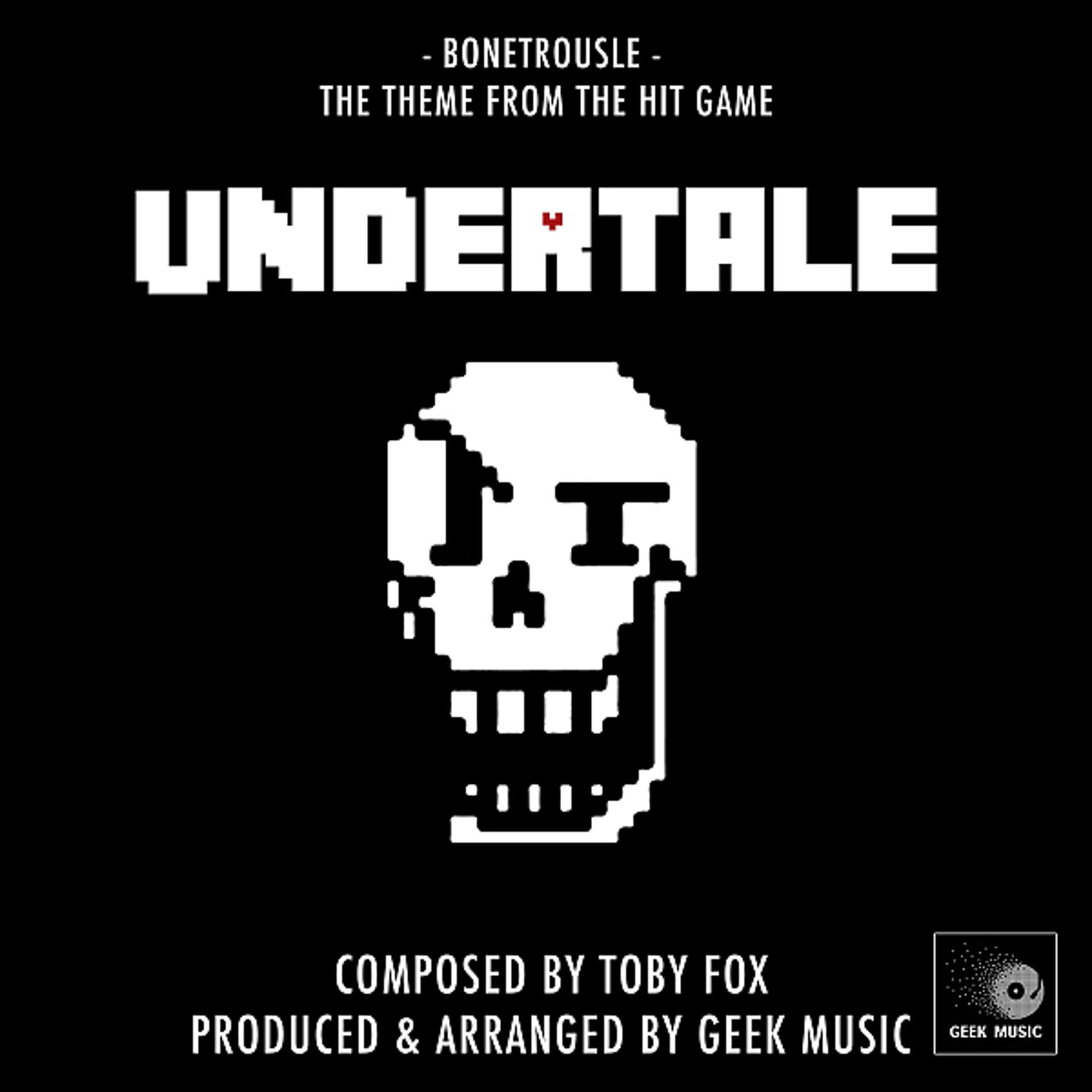 Постер альбома Undertale - Bonetrousle