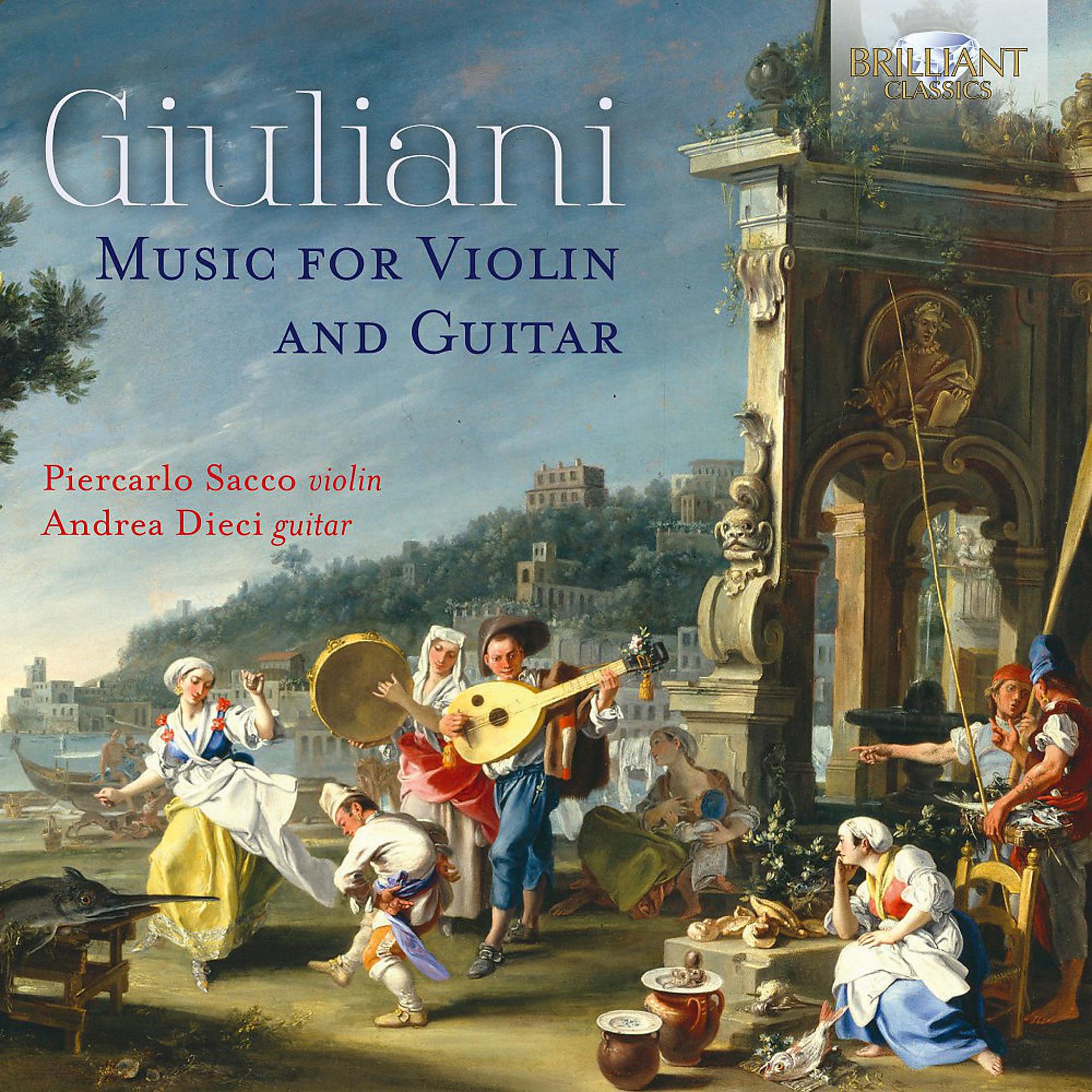 Постер альбома Giuliani: Music for Violin and Guitar