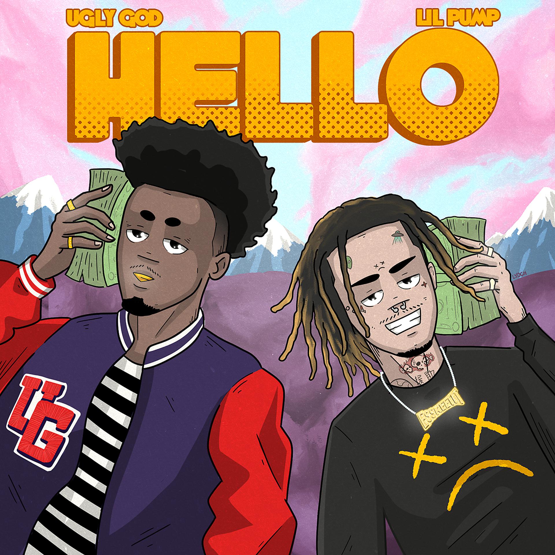 Постер альбома Hello (feat. Lil Pump)