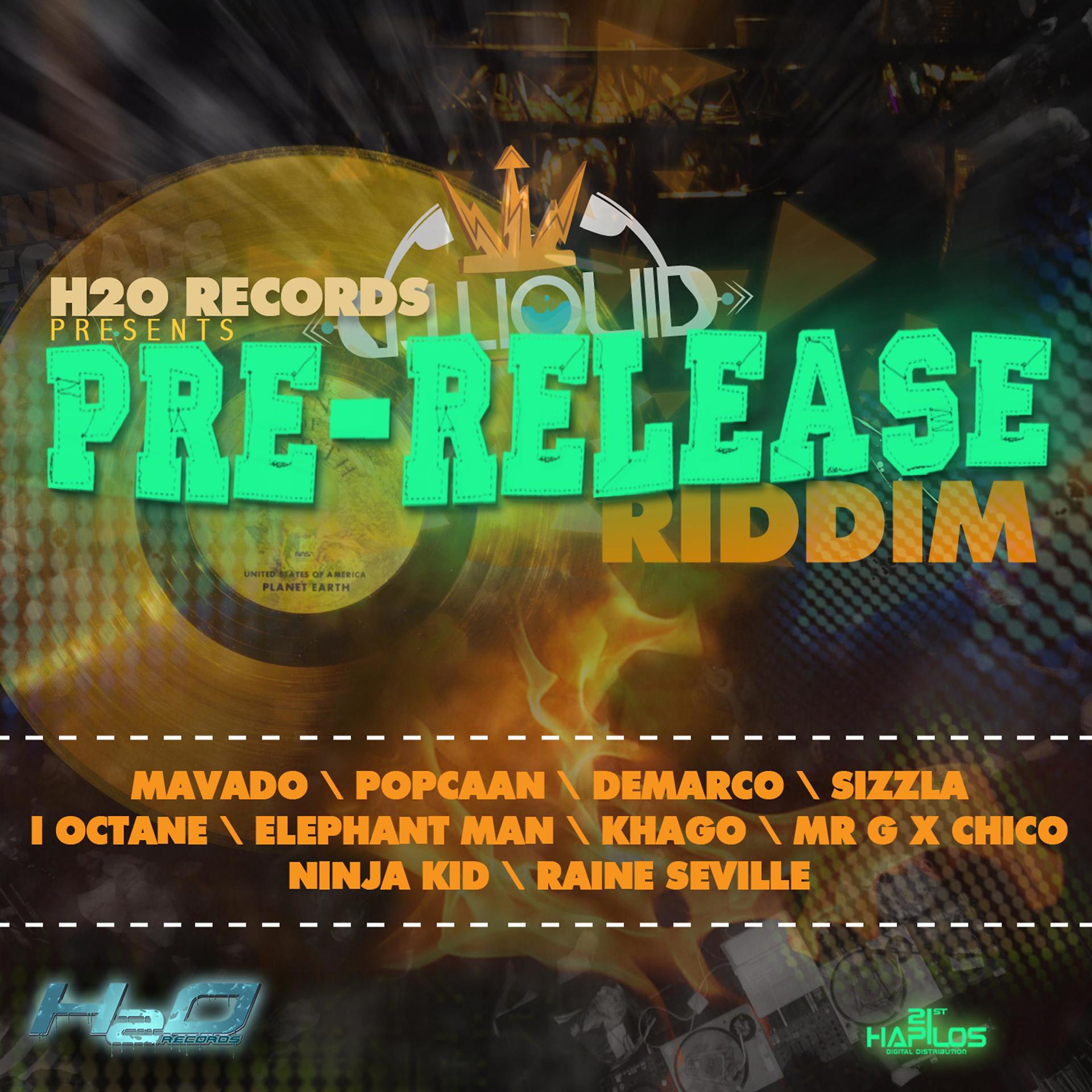 Постер альбома Pre-Release Riddim