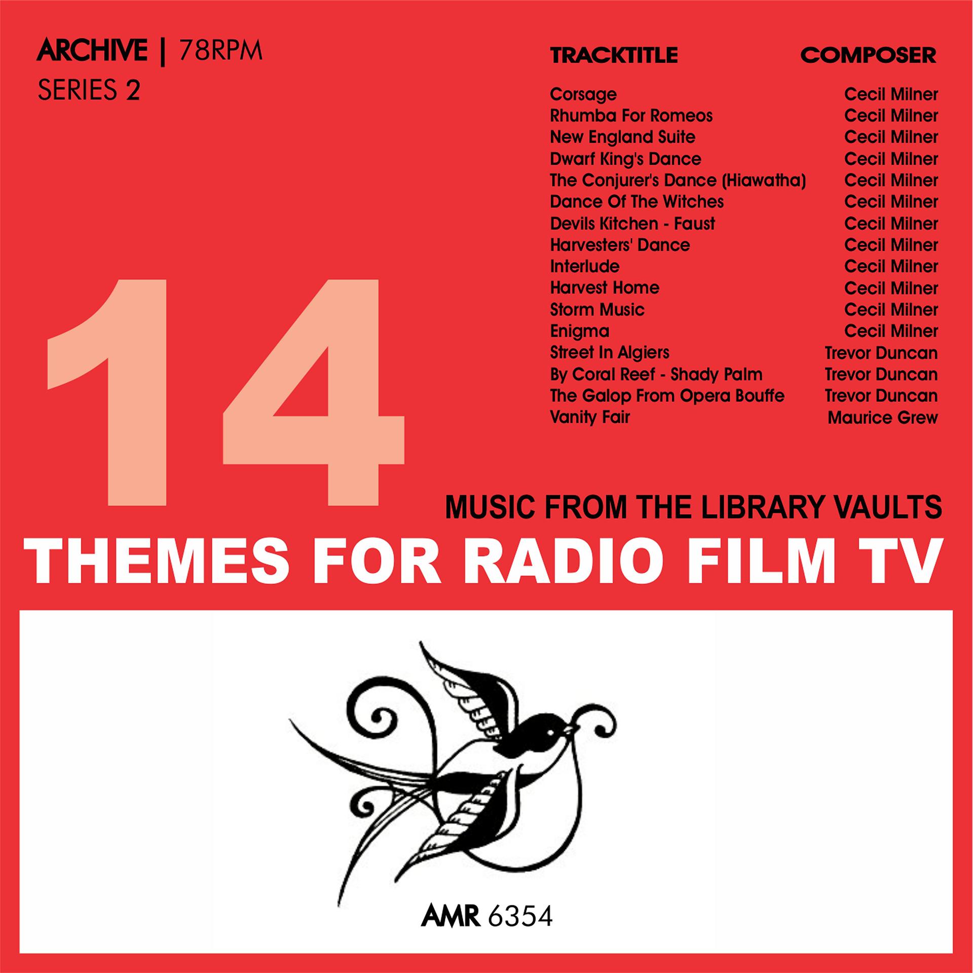 Постер альбома Themes for Radio,Film Television (Series 2) Vol. 14