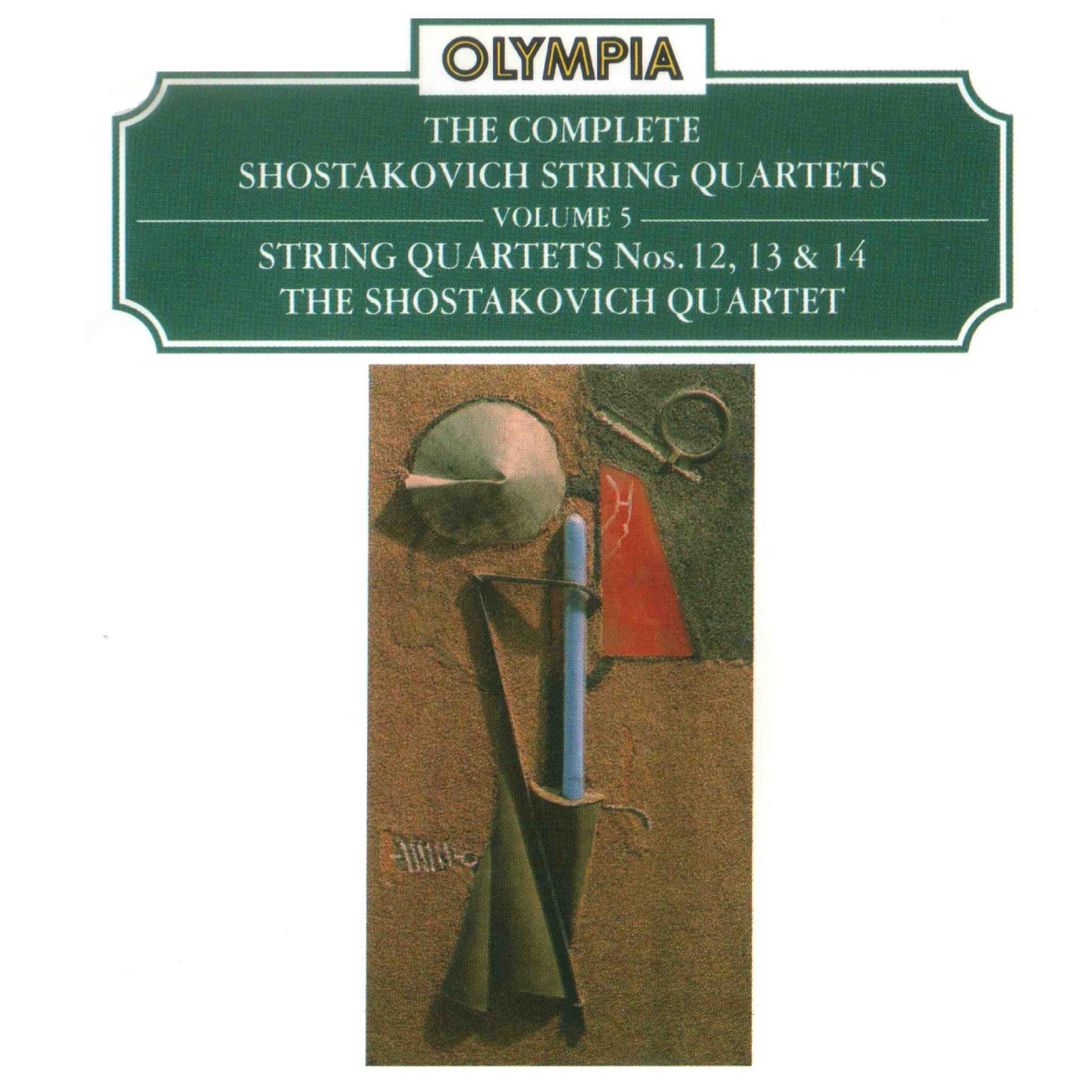 Постер альбома Shostakovich: Complete String Quartets, Vol. 5