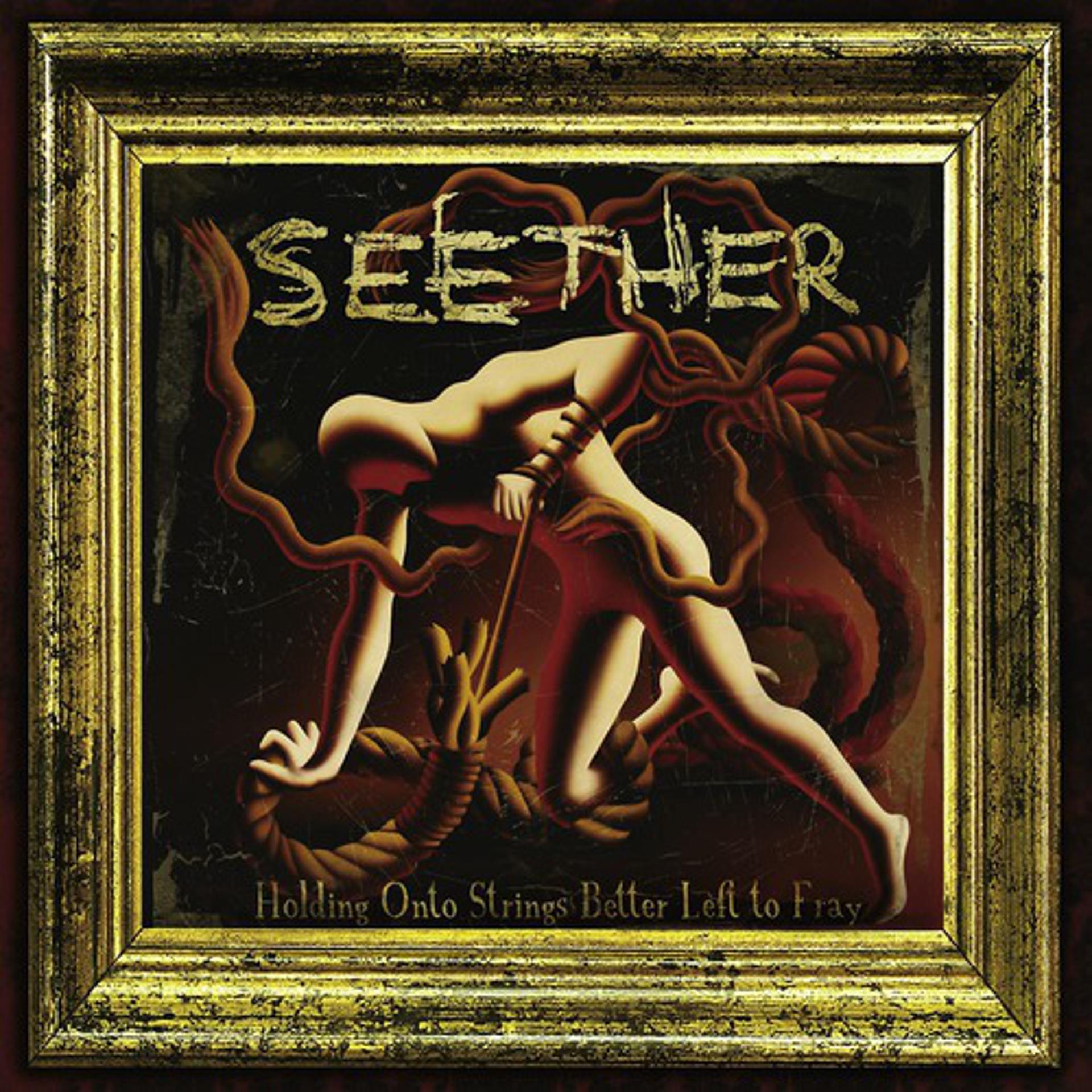 Постер к треку Seether - Fur Cue
