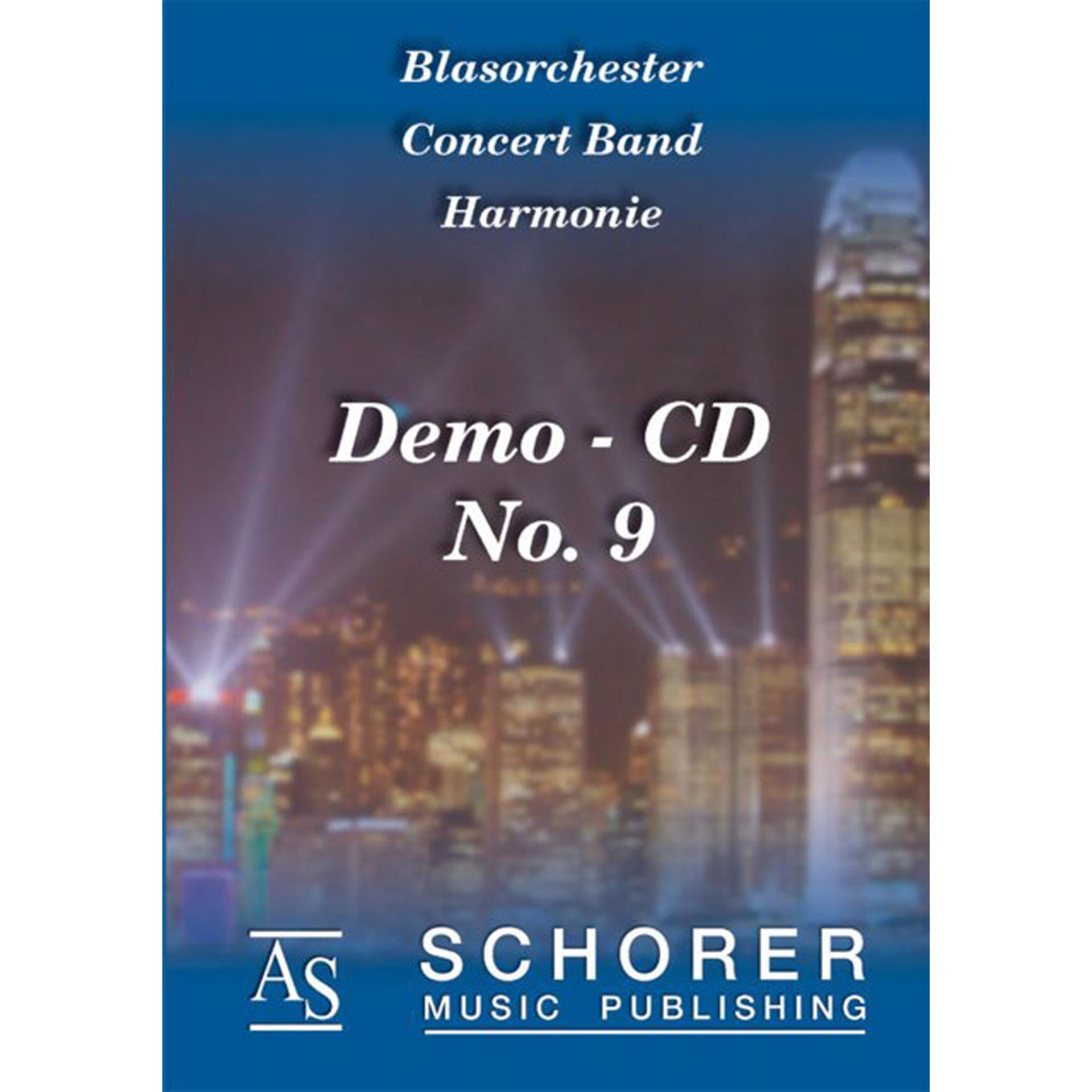 Постер альбома Demo CD 09 - Schorer Music Publishing
