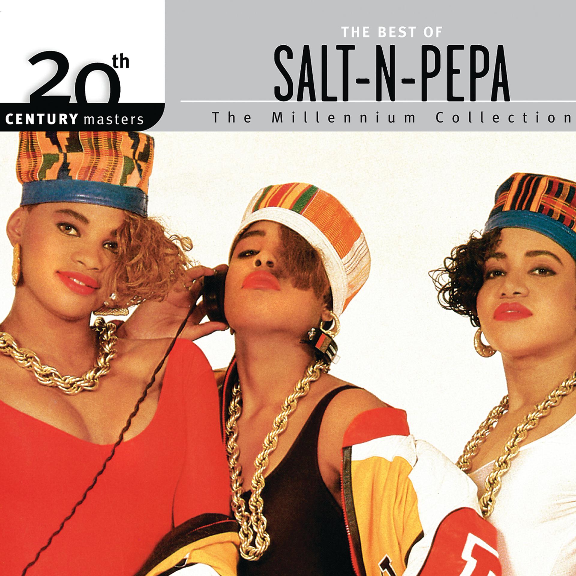 Постер альбома The Best Of Salt-N-Pepa: 20th Century Masters - The Millennium Collection