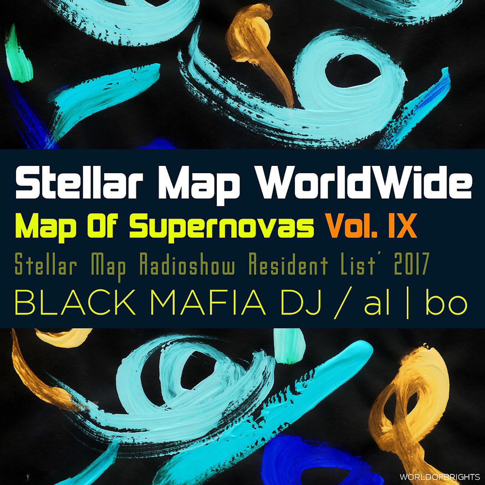 Постер альбома Map of Supernovas Vol. IX
