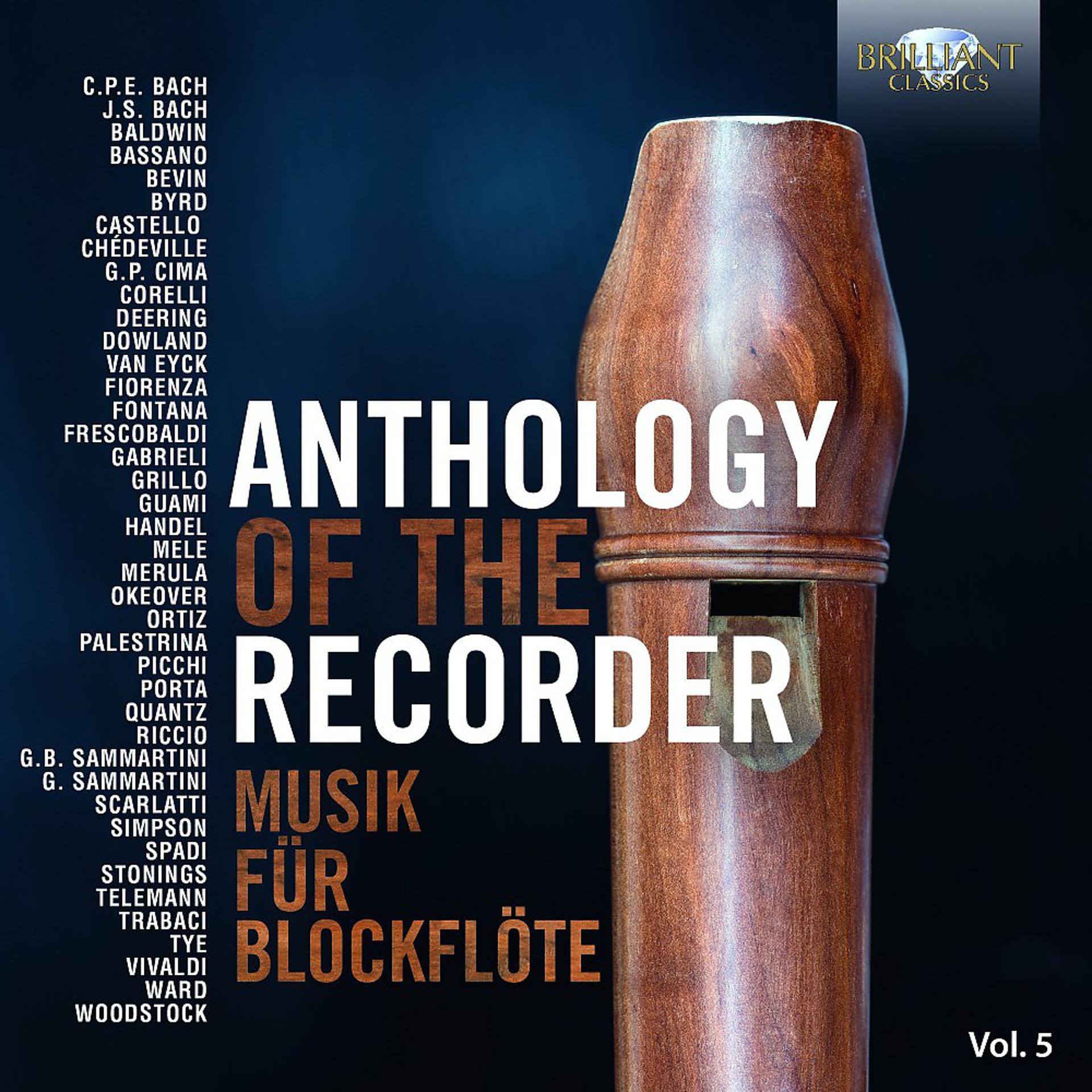 Постер альбома Anthology of the Recorder, Vol. 5