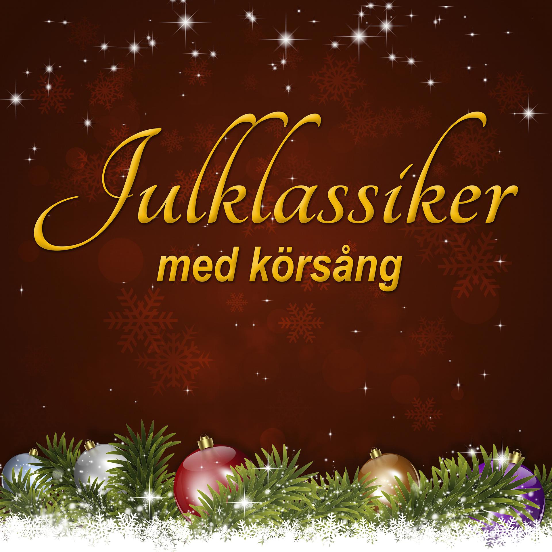 Постер альбома Julklassiker med körsång