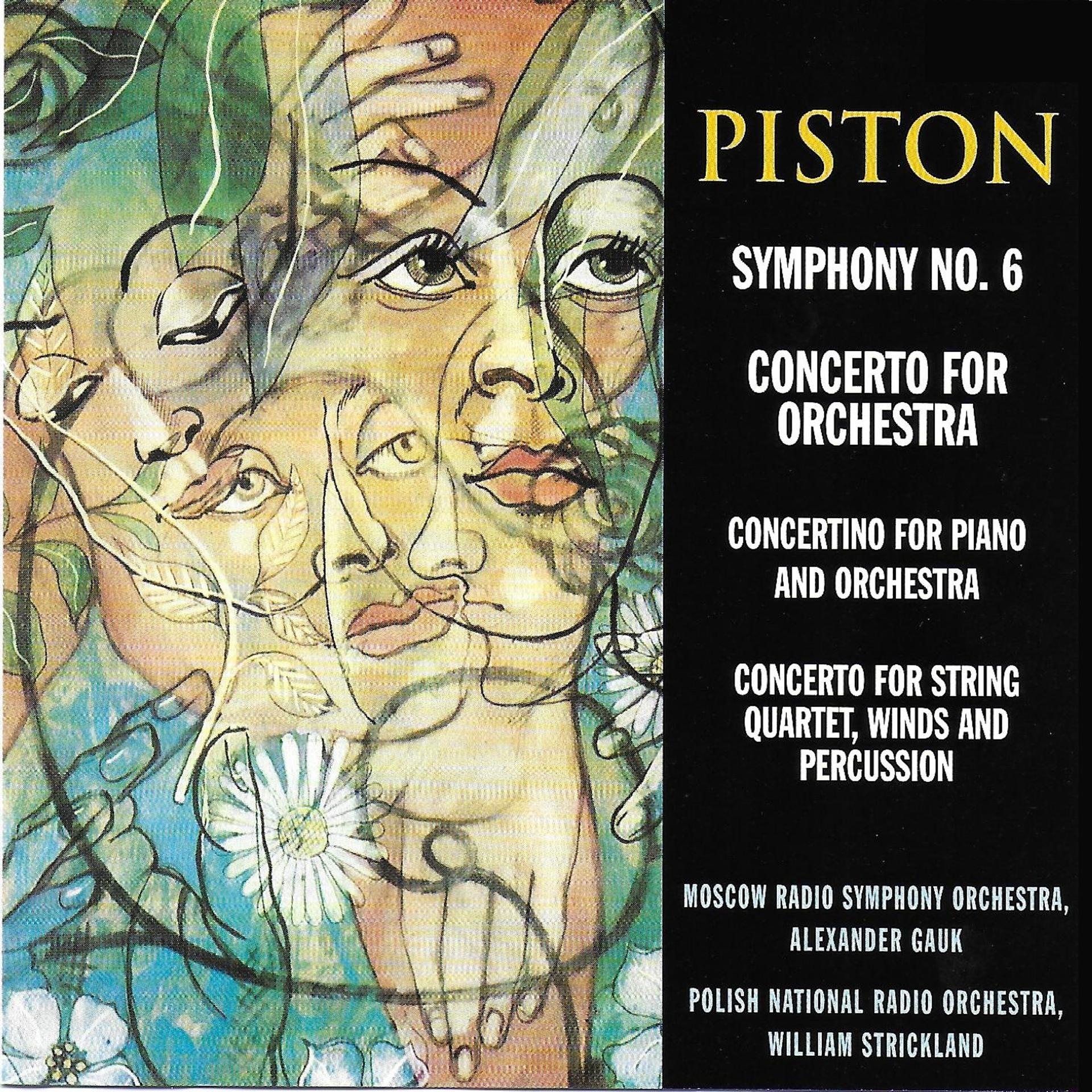 Постер альбома Walter Piston: Works for Orchestra