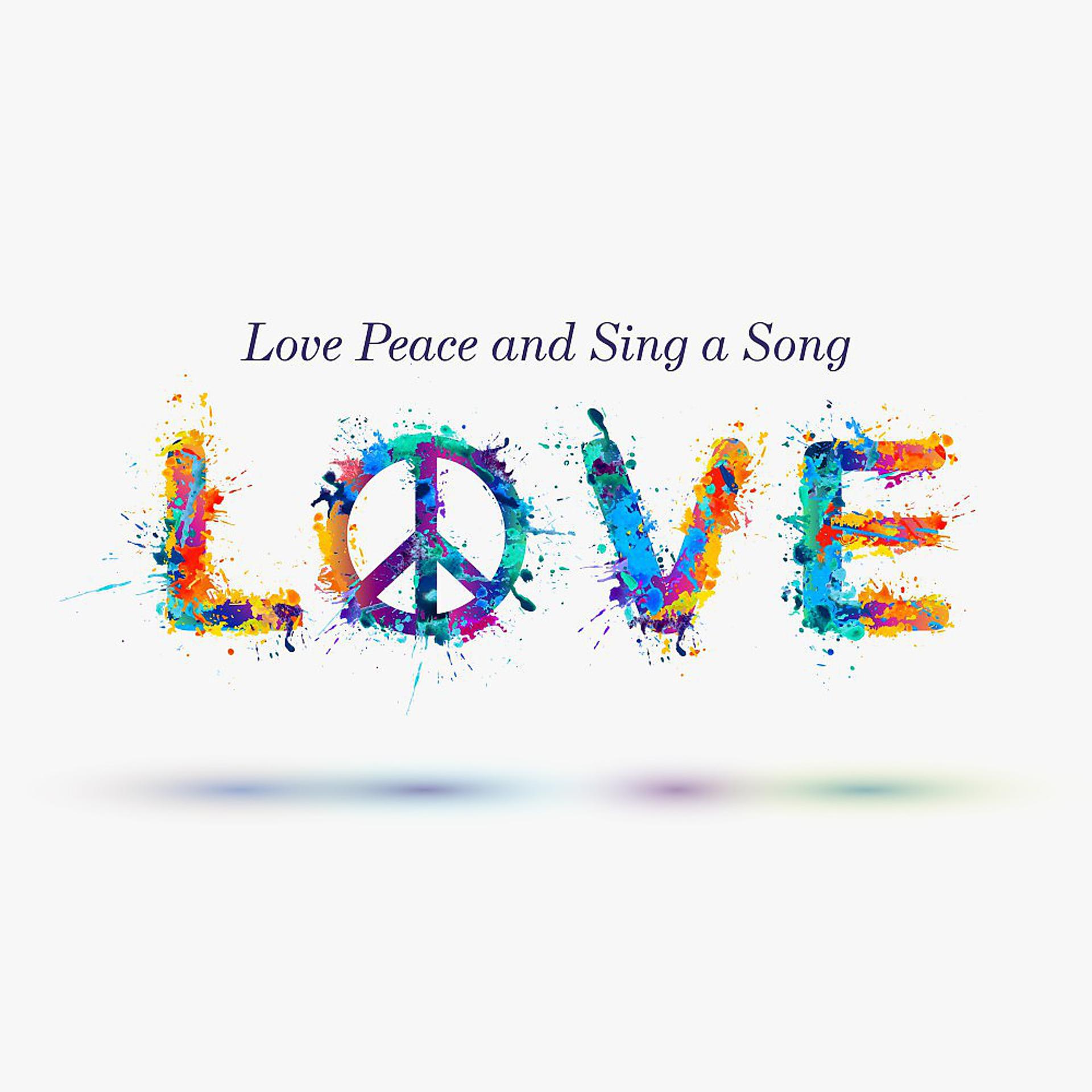 Постер альбома Love Peace and Sing a Song (The Singer Songwriter Compilation)