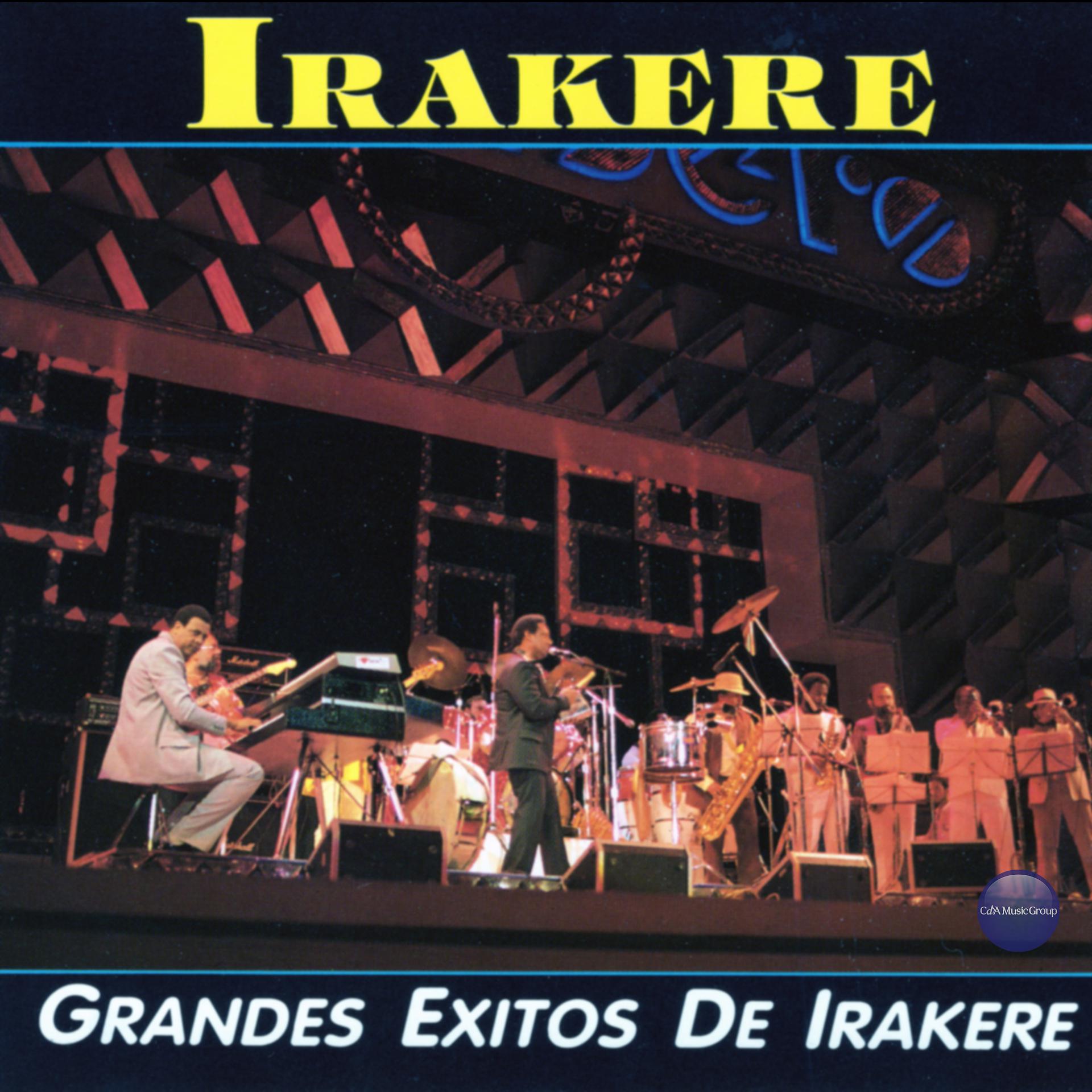 Постер альбома Grandes Exitos de Irakere
