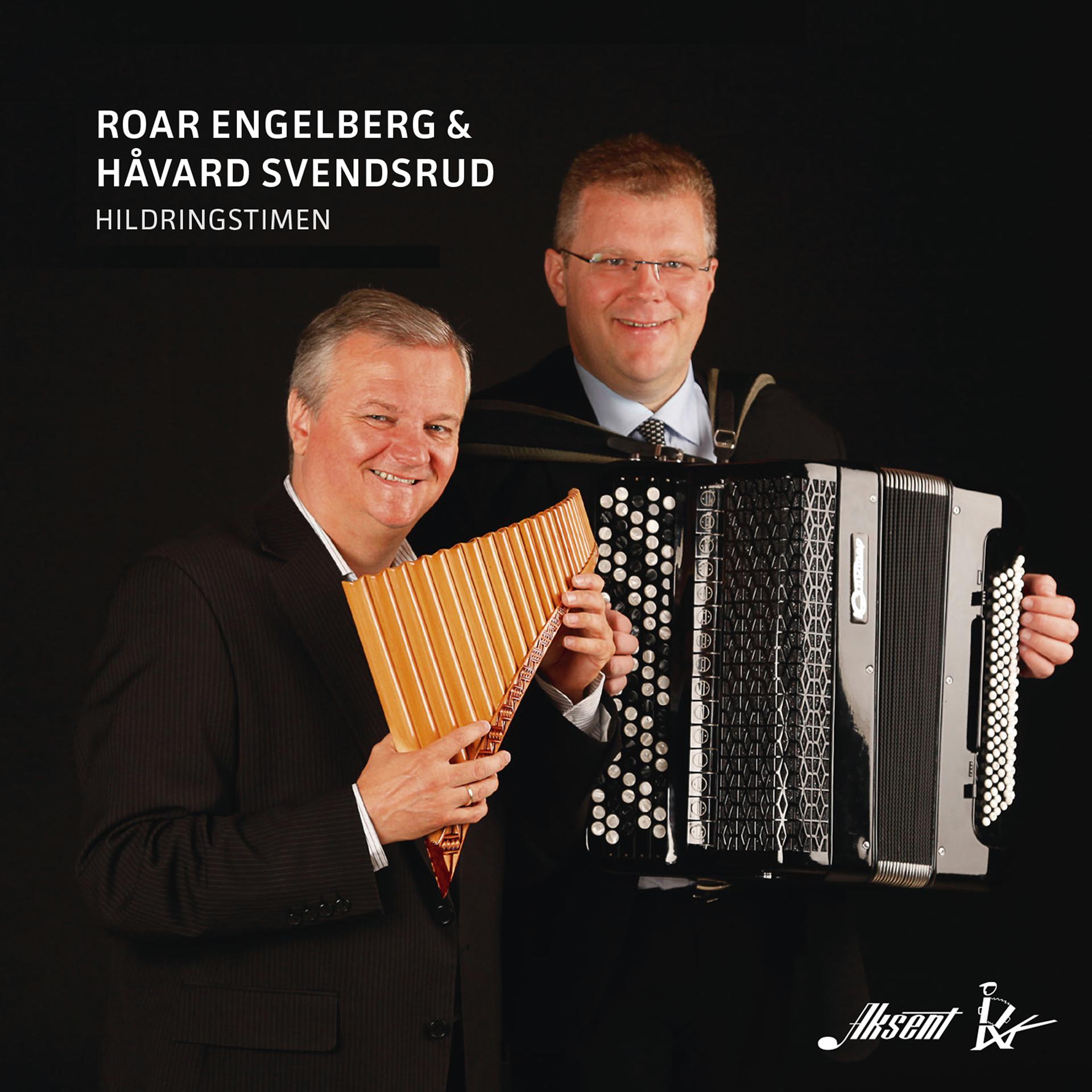 Постер альбома Roar Engelberg & Håvard Svendsrud. Hildringstimen.