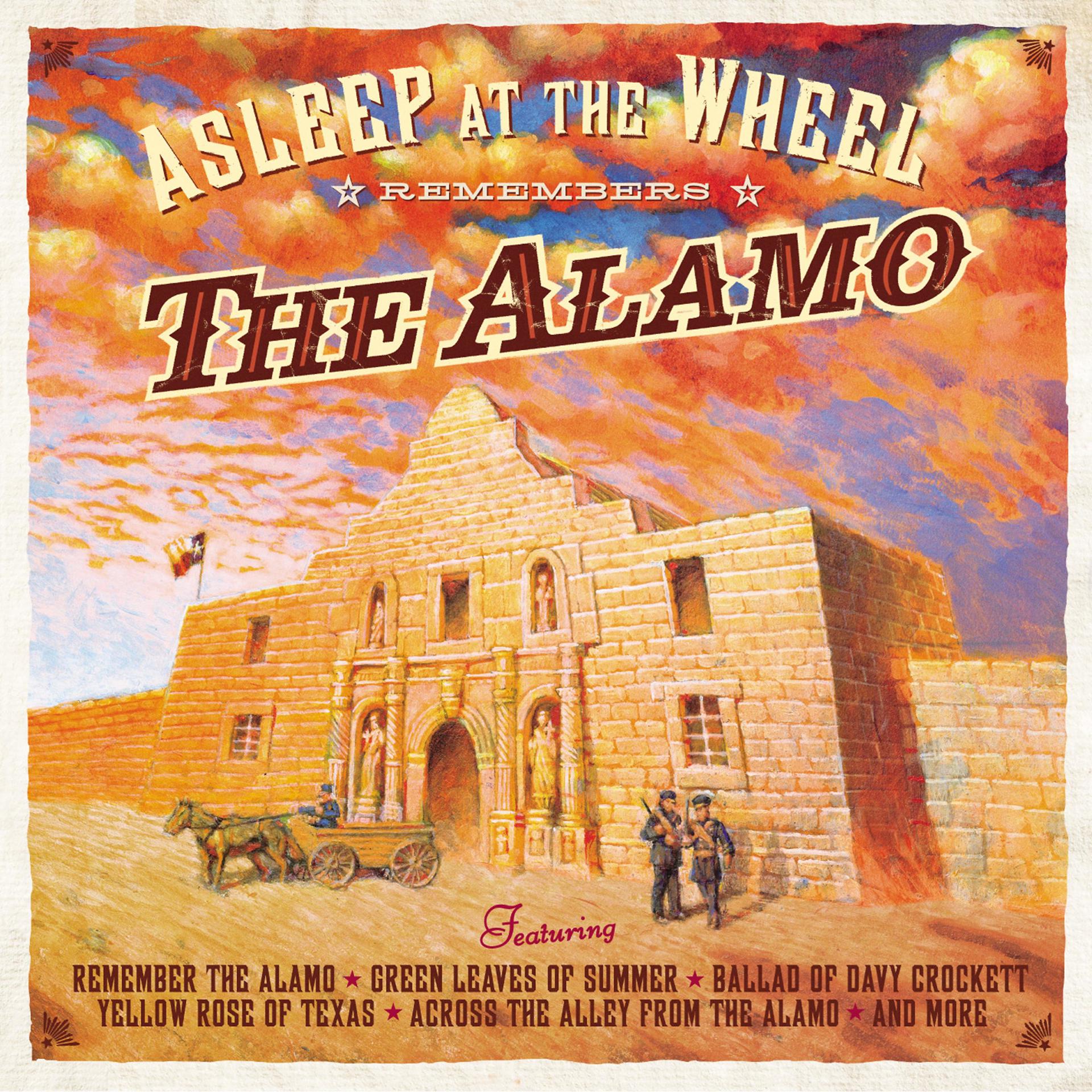 Постер альбома Remembers the Alamo