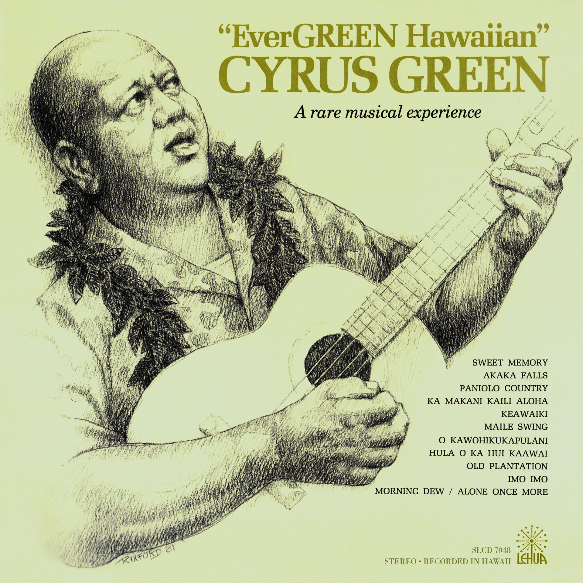 Постер альбома Evergreen Hawaiian