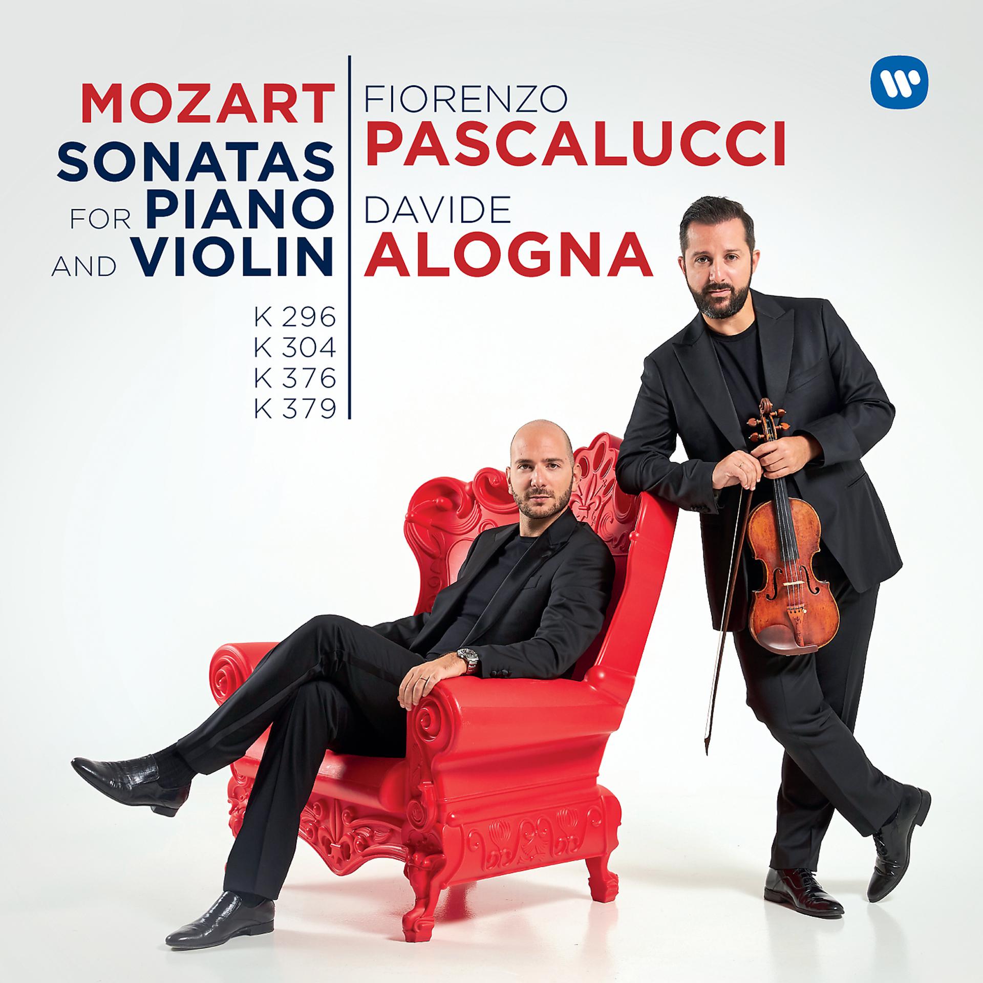 Постер альбома Mozart: Sonatas for Piano and Violin