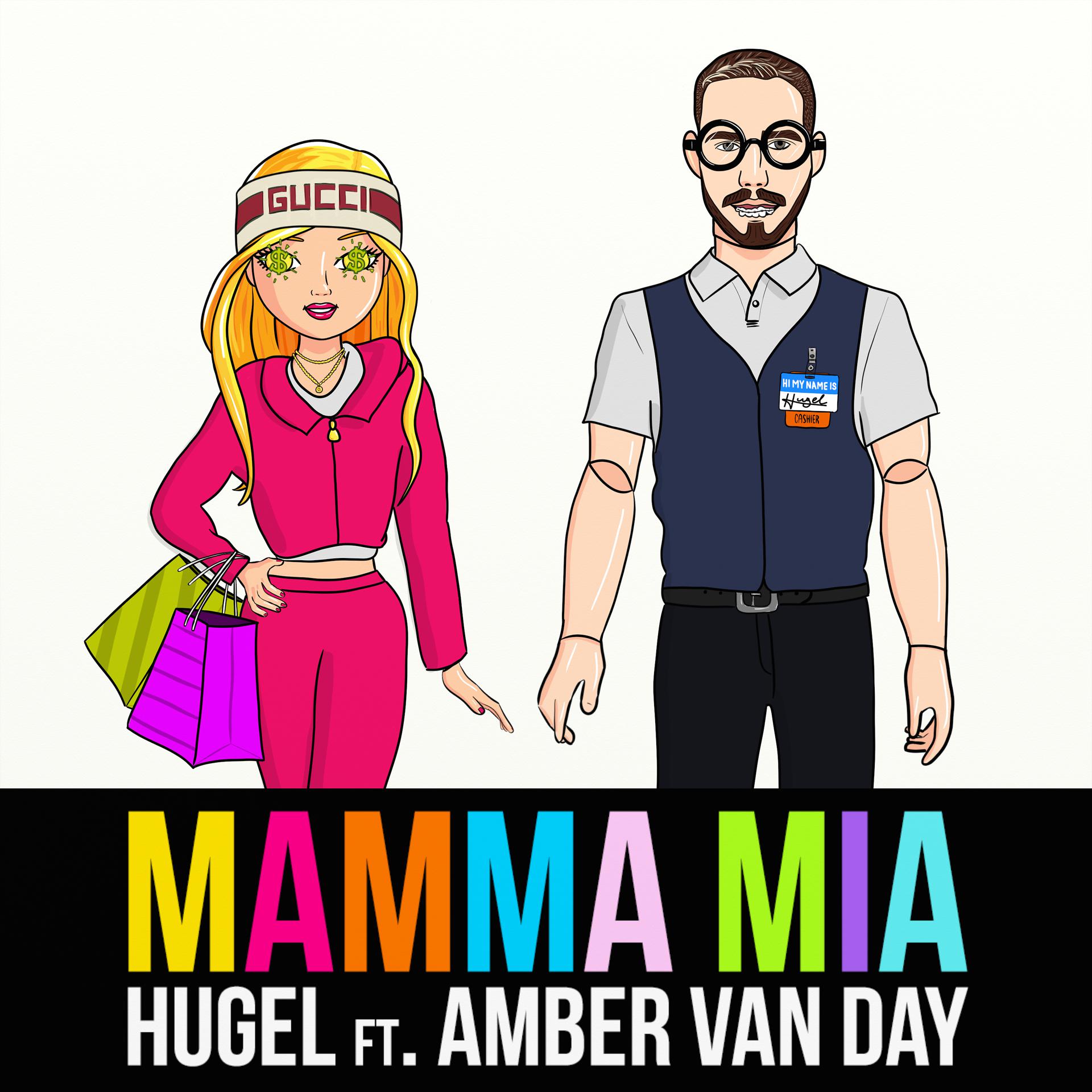 Постер альбома Mamma Mia (feat. Amber Van Day)