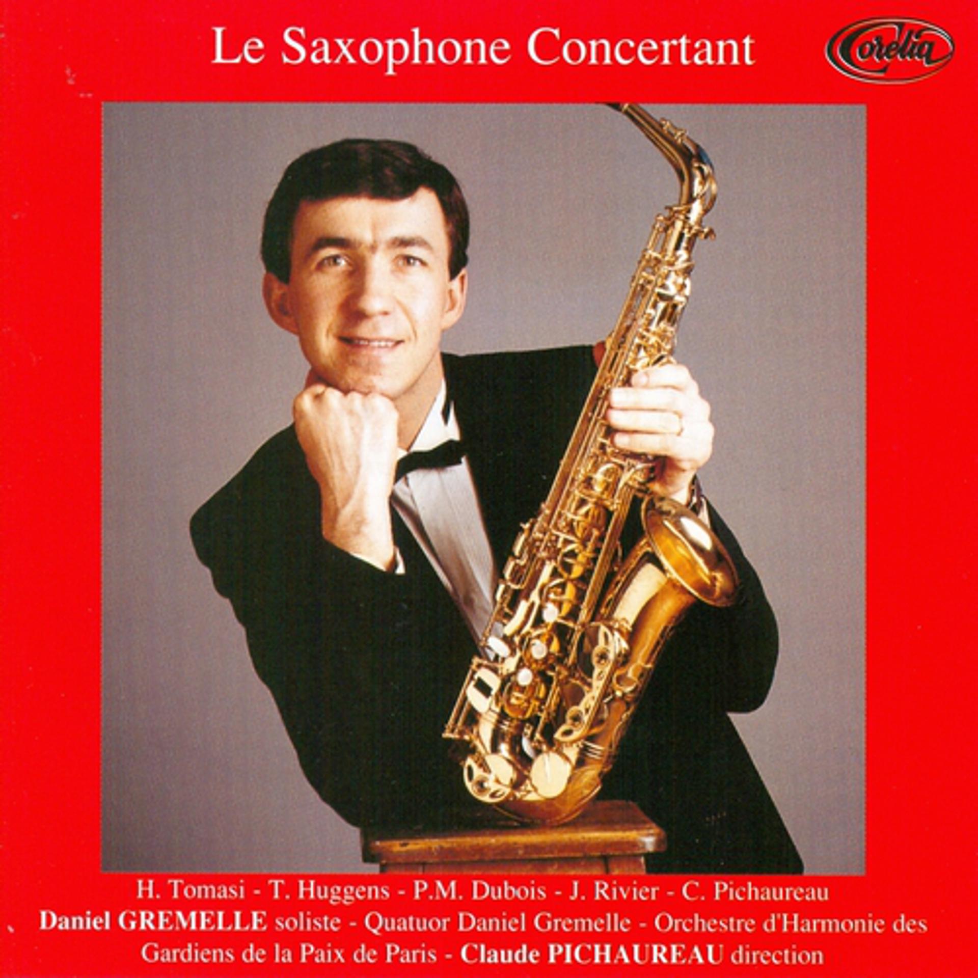 Постер альбома Le Saxophone Concertant