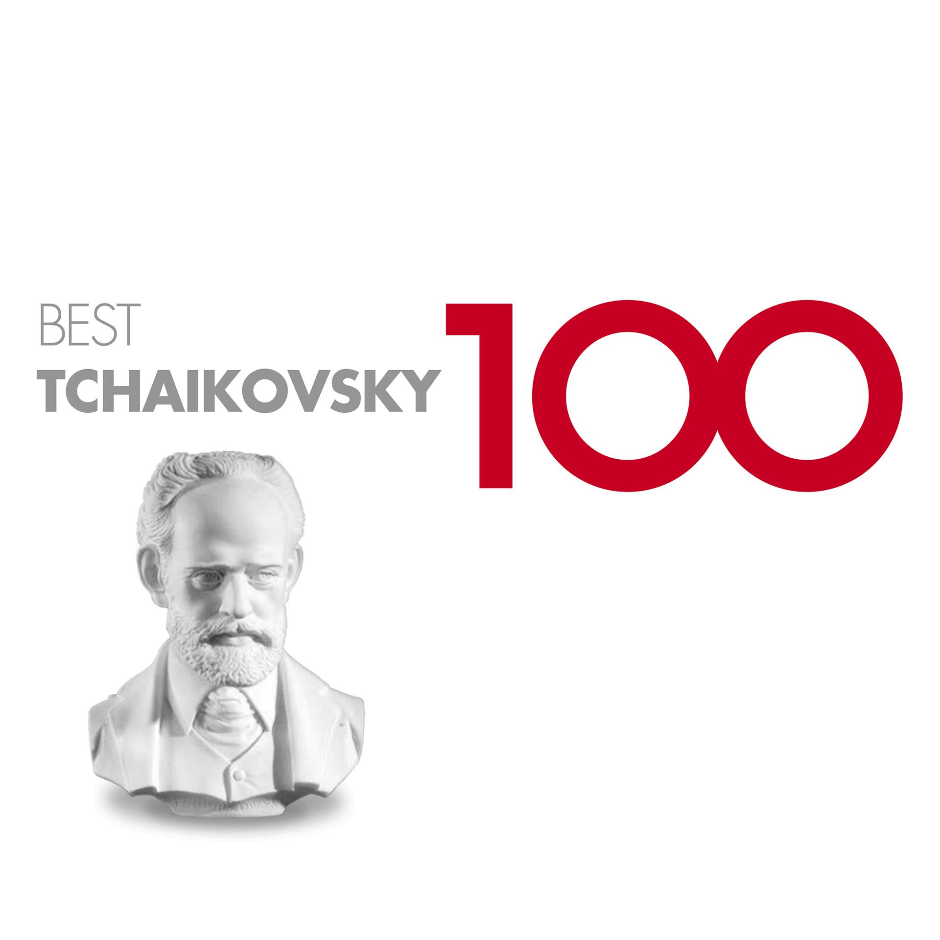 Постер альбома 100 Best Tchaikovsky