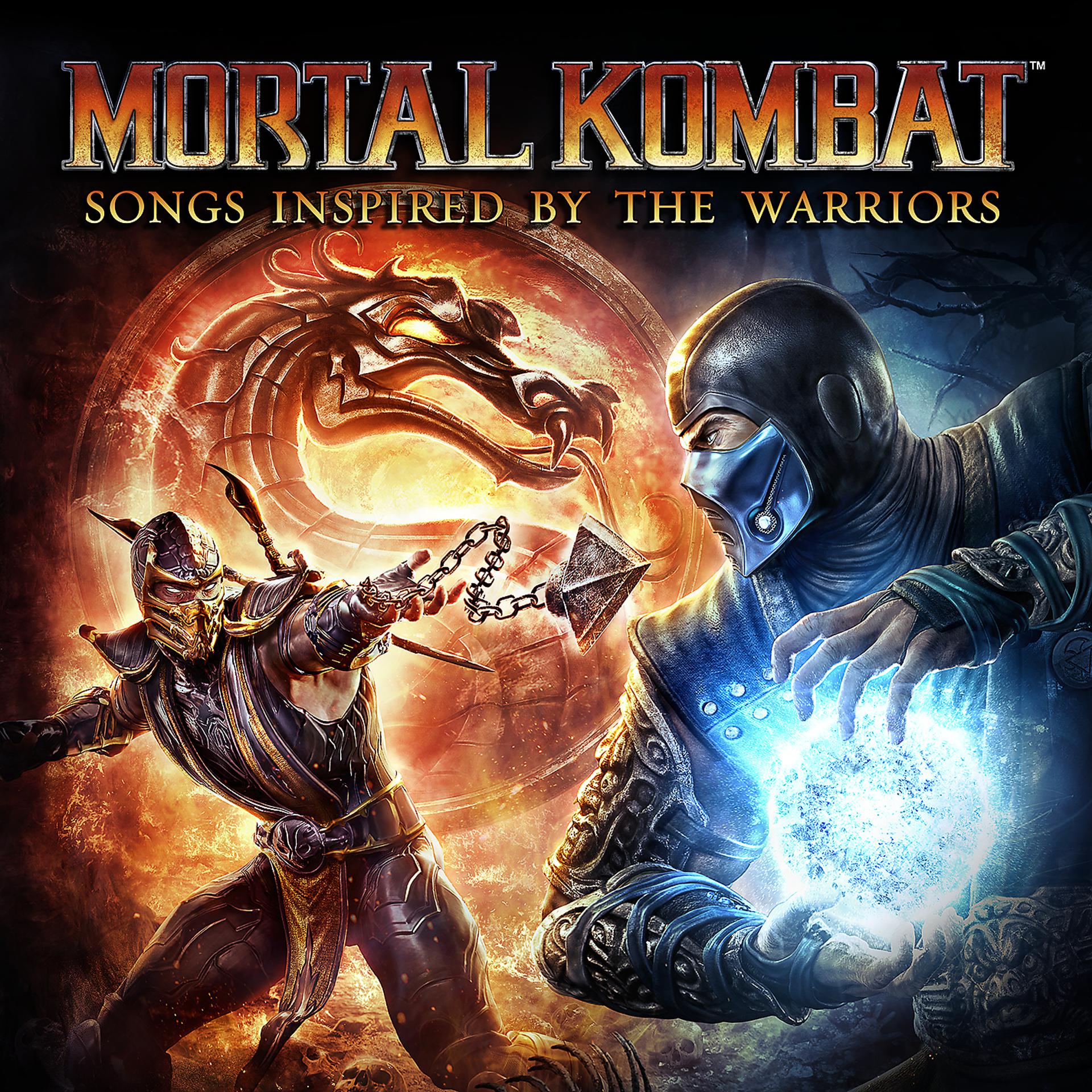 Постер альбома Mortal Kombat (Songs Inspired by the Warriors)